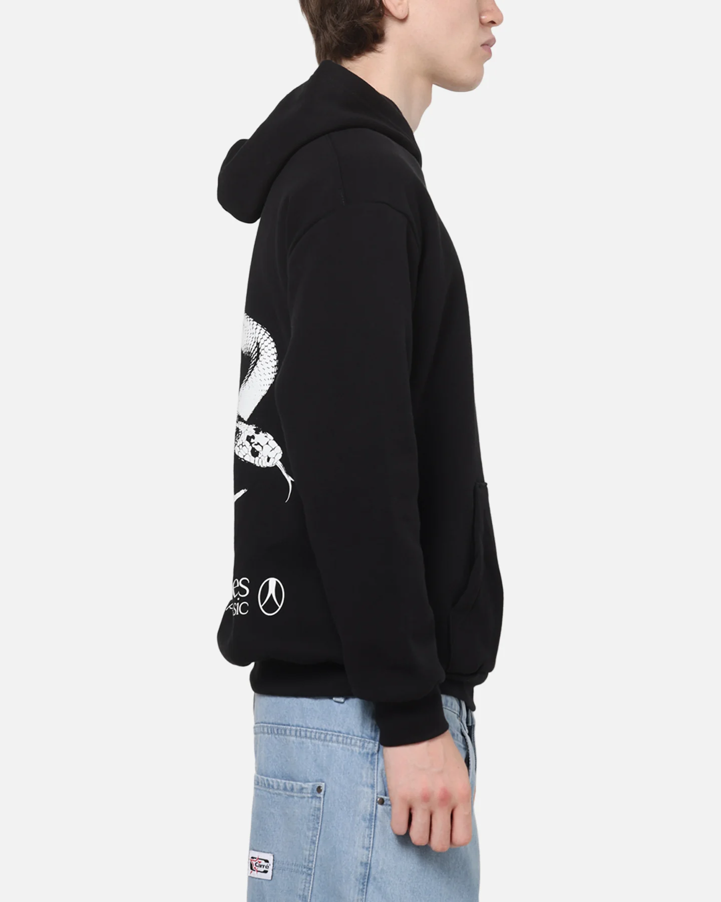 Deftones Private Music Hoodie Black - Image 5