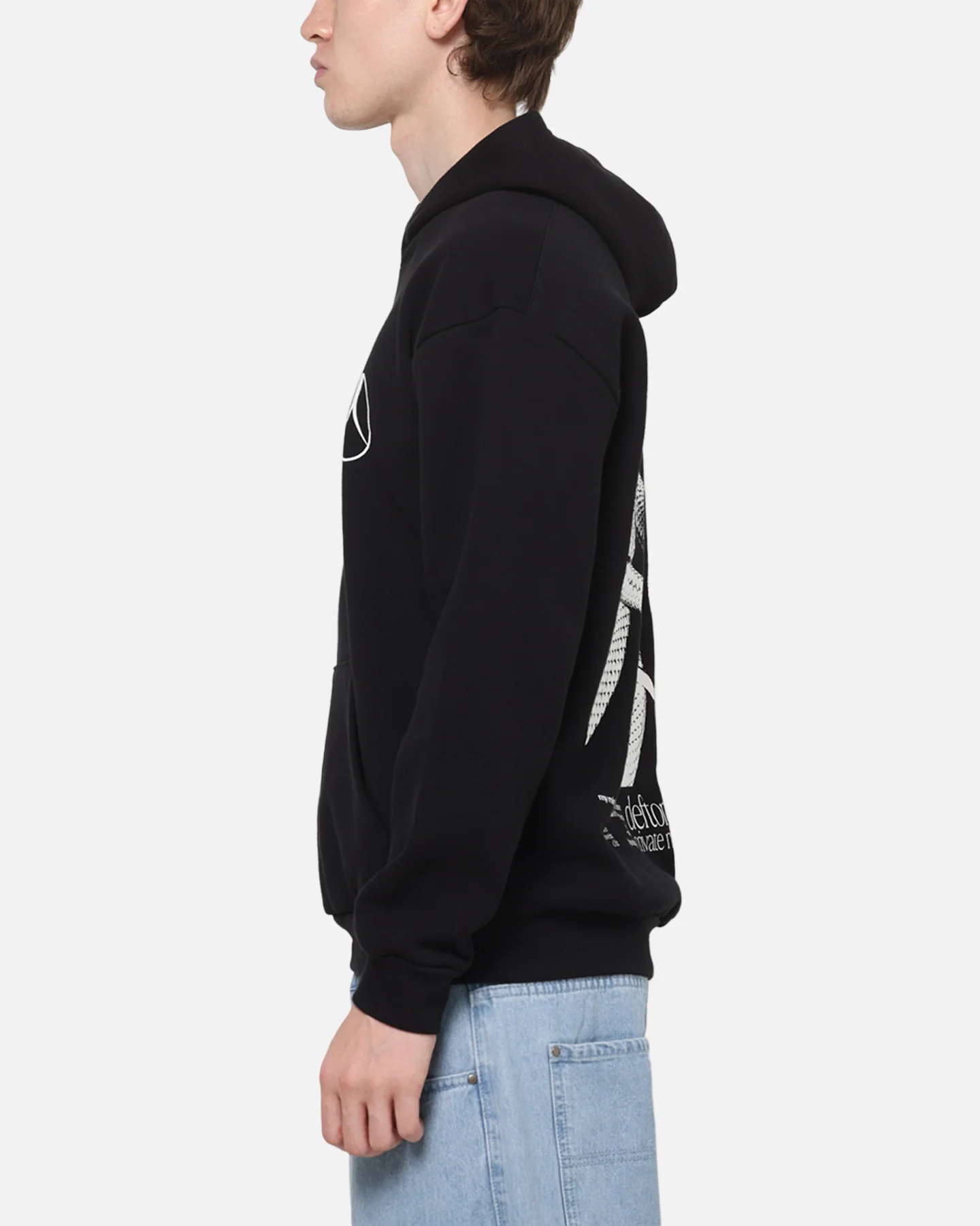 Deftones Private Music Hoodie Black - Image 6