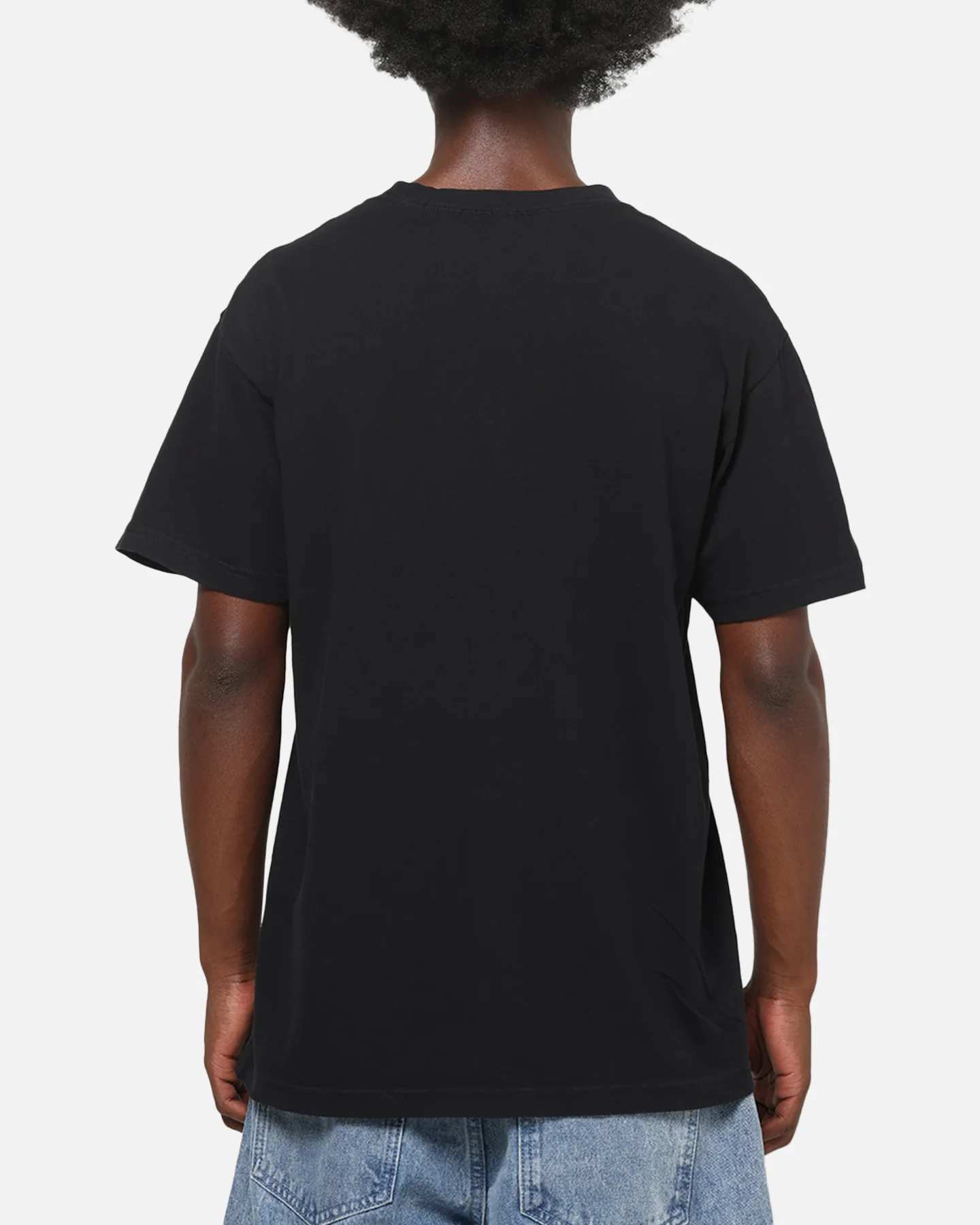 Deftones Worldwide Pony T-Shirt True Black - Image 3
