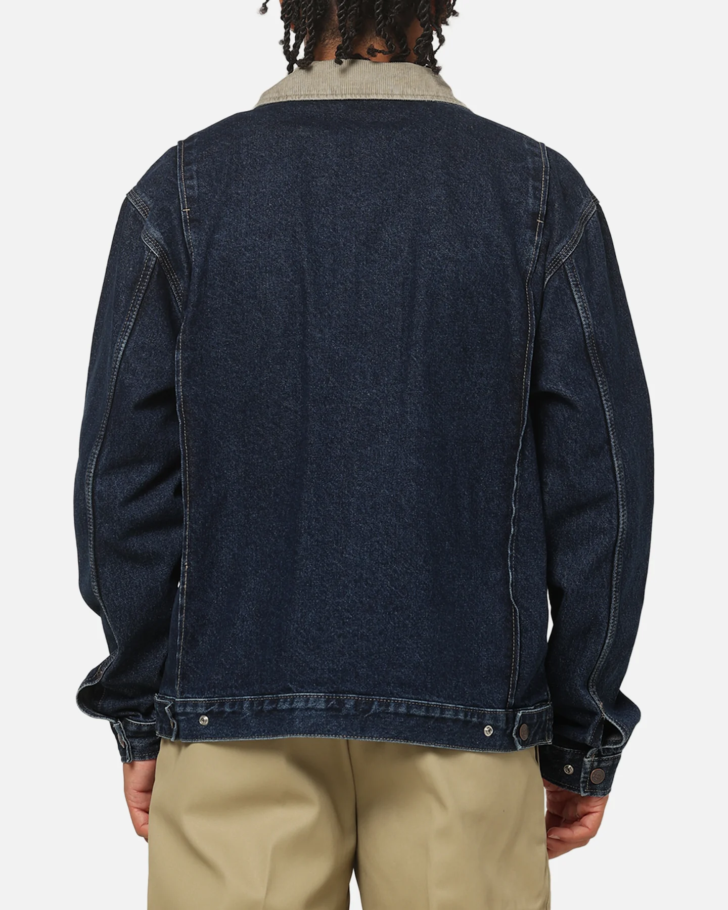 Dickies Denim Painter Jacket Dark Indigo - Image 3