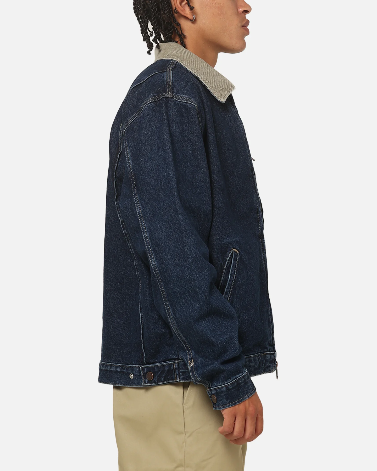 Dickies Denim Painter Jacket Dark Indigo - Image 4