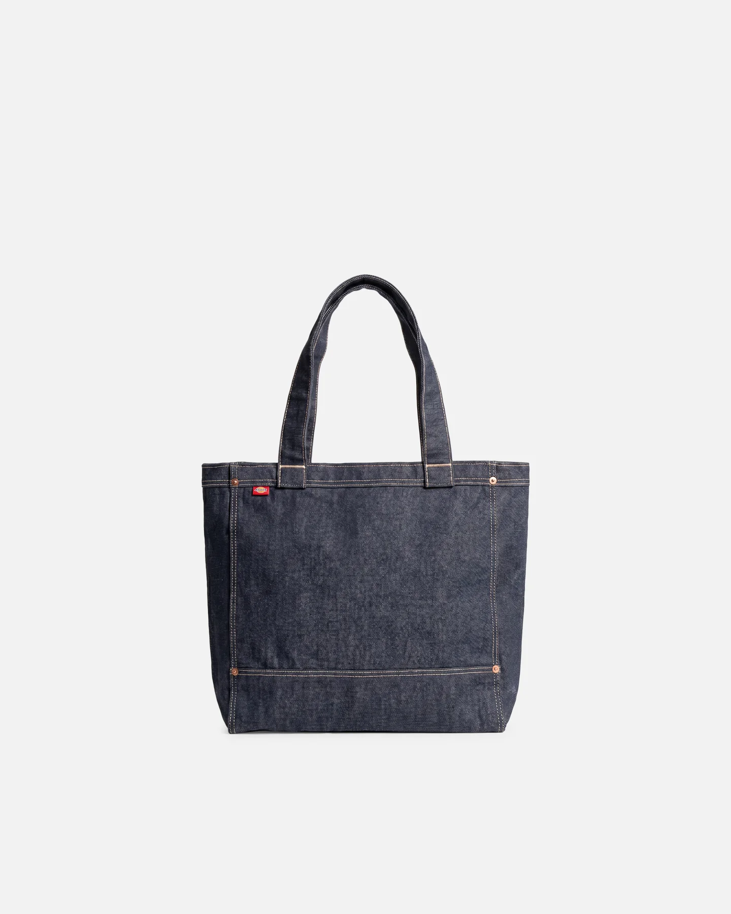 Dickies Denim Tote Bag Rinsed Denim - Image 3