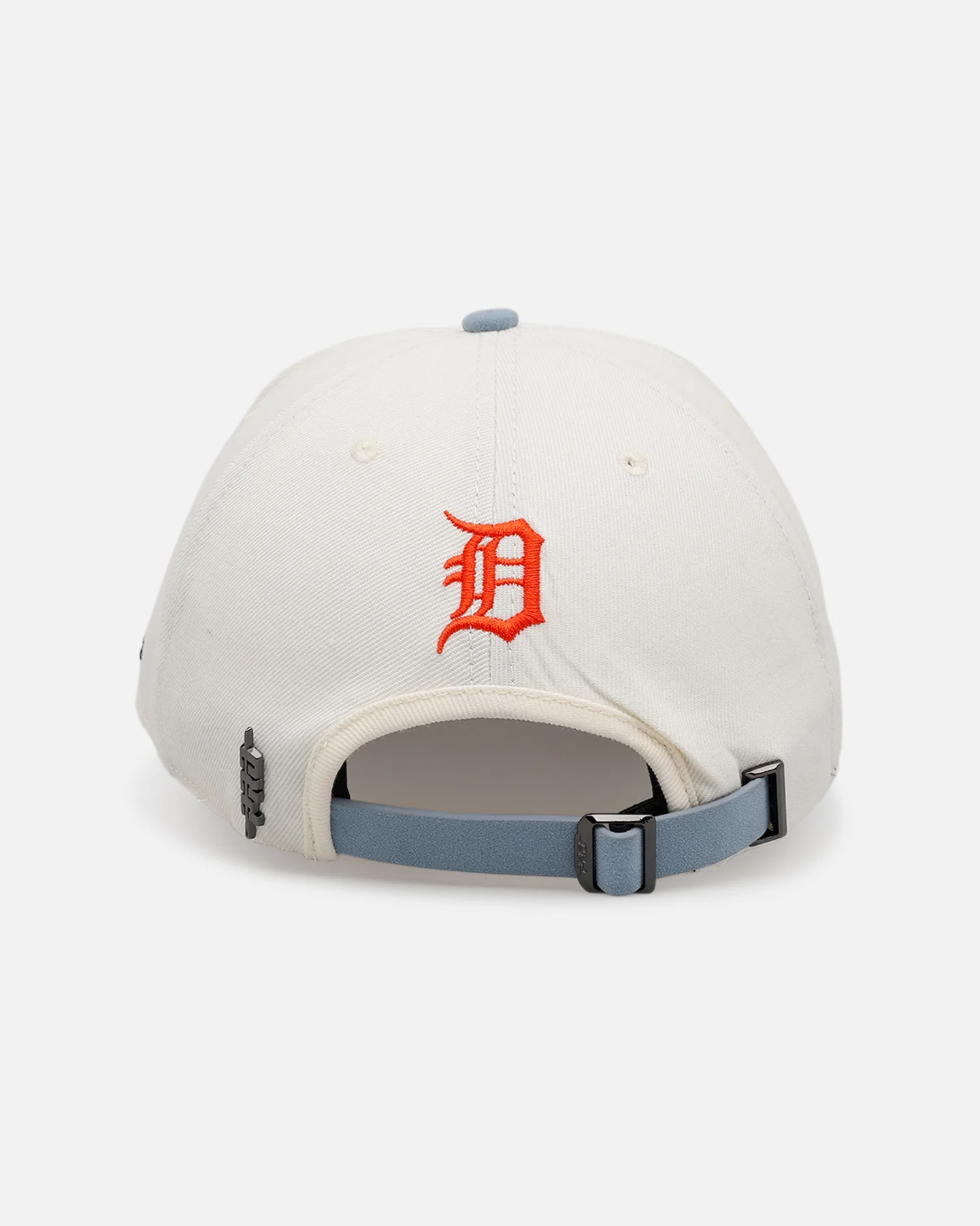 Pro Standard Detroit Tigers 'Stamped' Pro Pinch Strapback Eggshell - Image 2