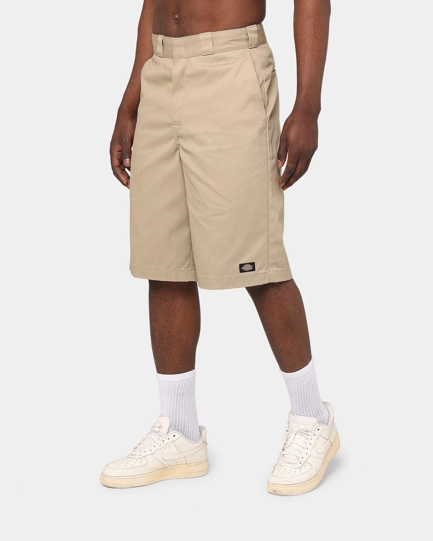 Dickies 13 Inch Loose Fit Work Shorts Khaki - Image 2