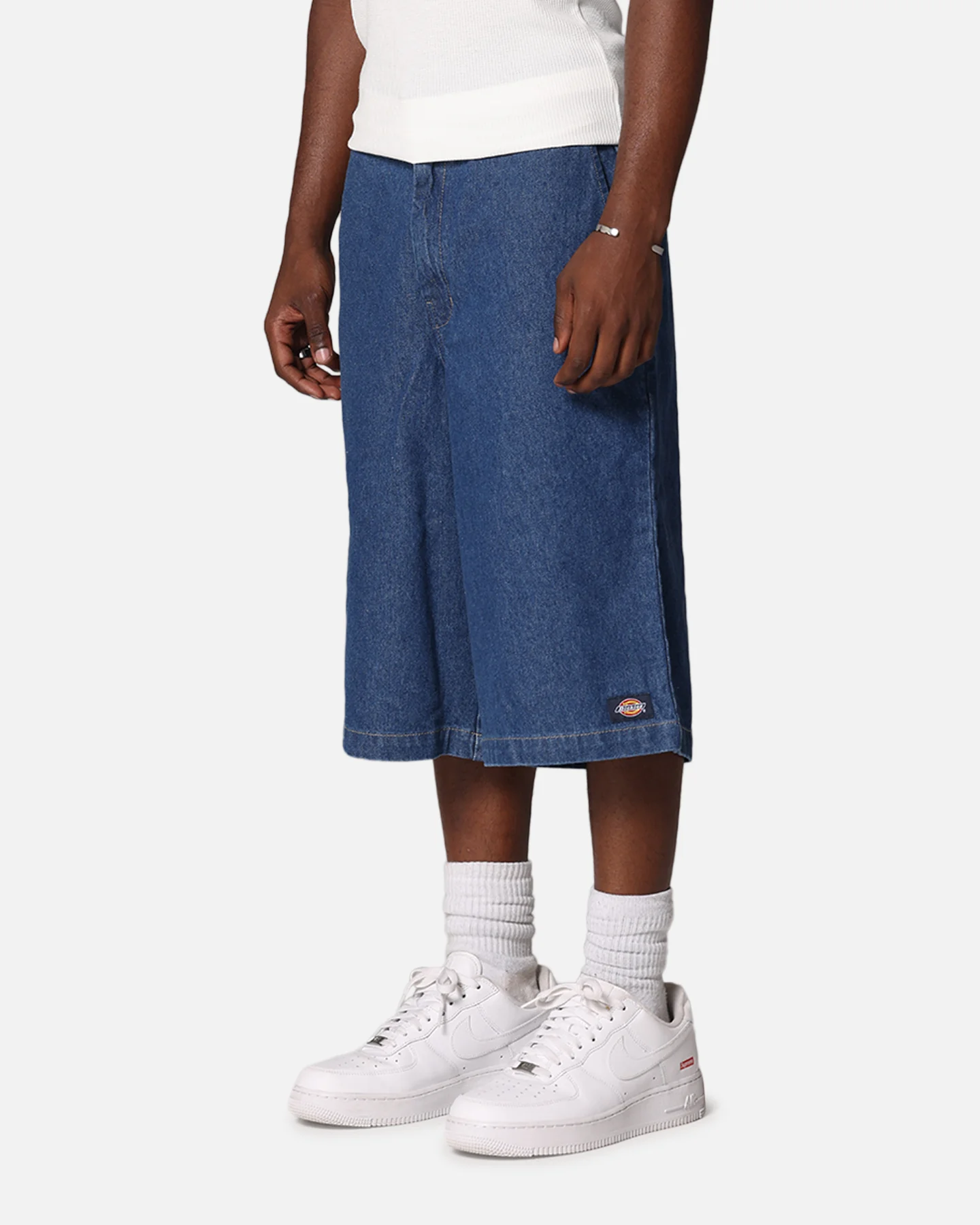 Dickies 13" Loose Fit Multi Pocket Shorts Stone Washed Indigo