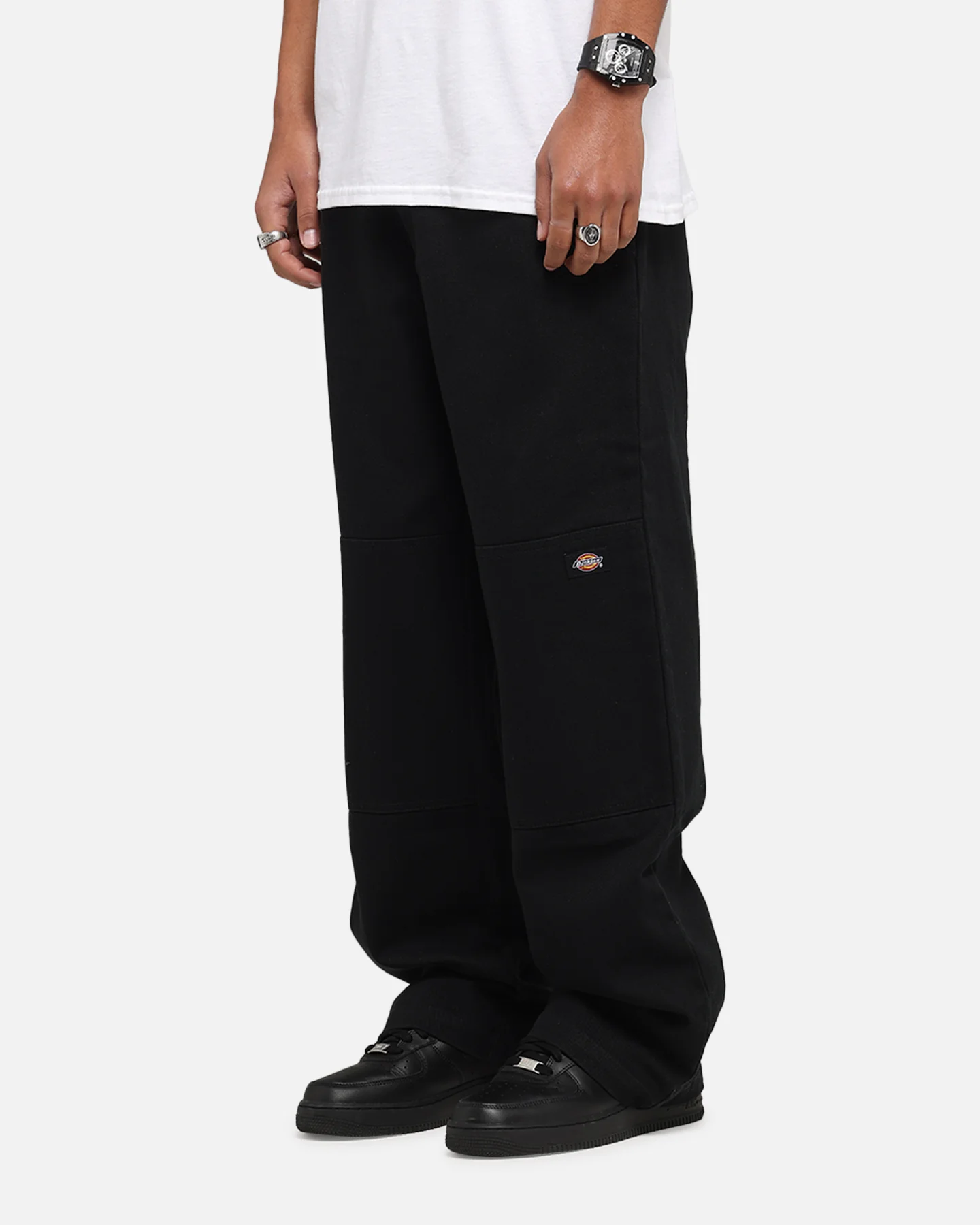 Dickies 82-283AU Denim Jeans Black - Image 6