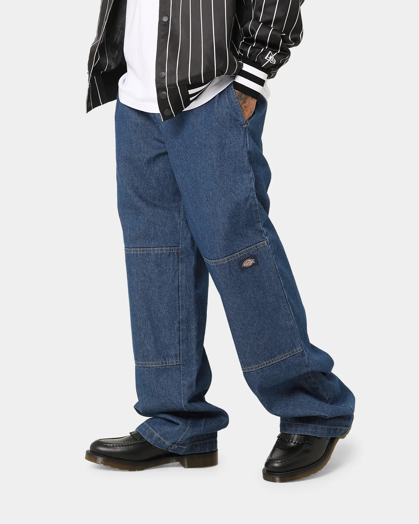 Dickies 82-283AU Denim Jeans Stone Washed In - Image 6