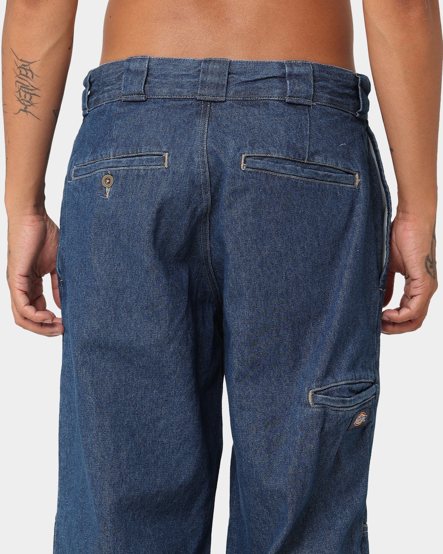 Dickies 82-283AU Denim Jeans Stone Washed In - Image 8
