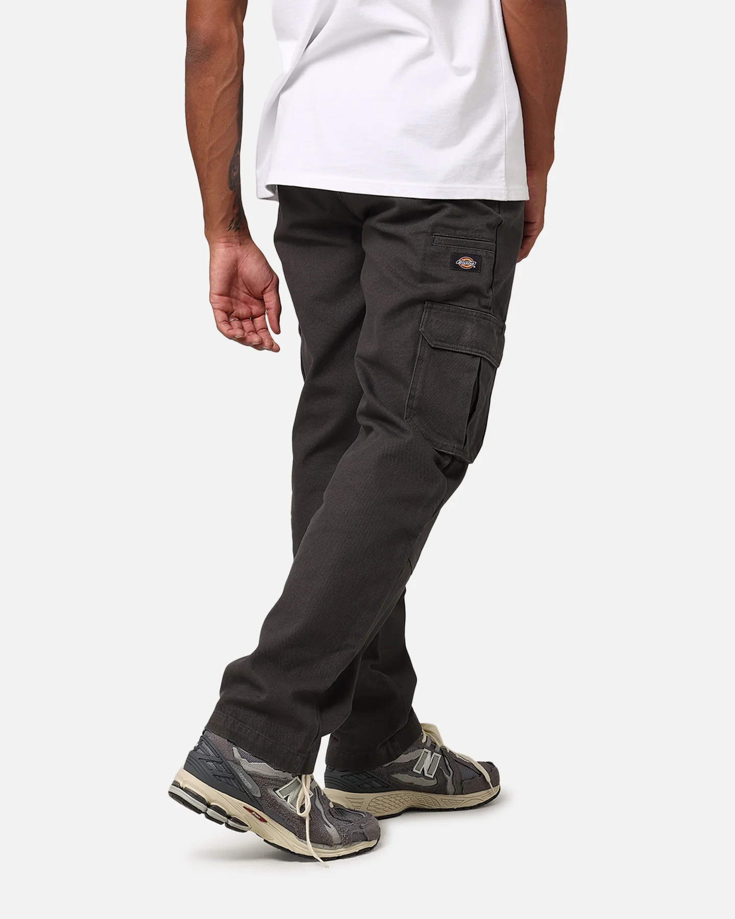 Dickies 85-283 Cargo Canvas Pants Washed Graphite - Image 5