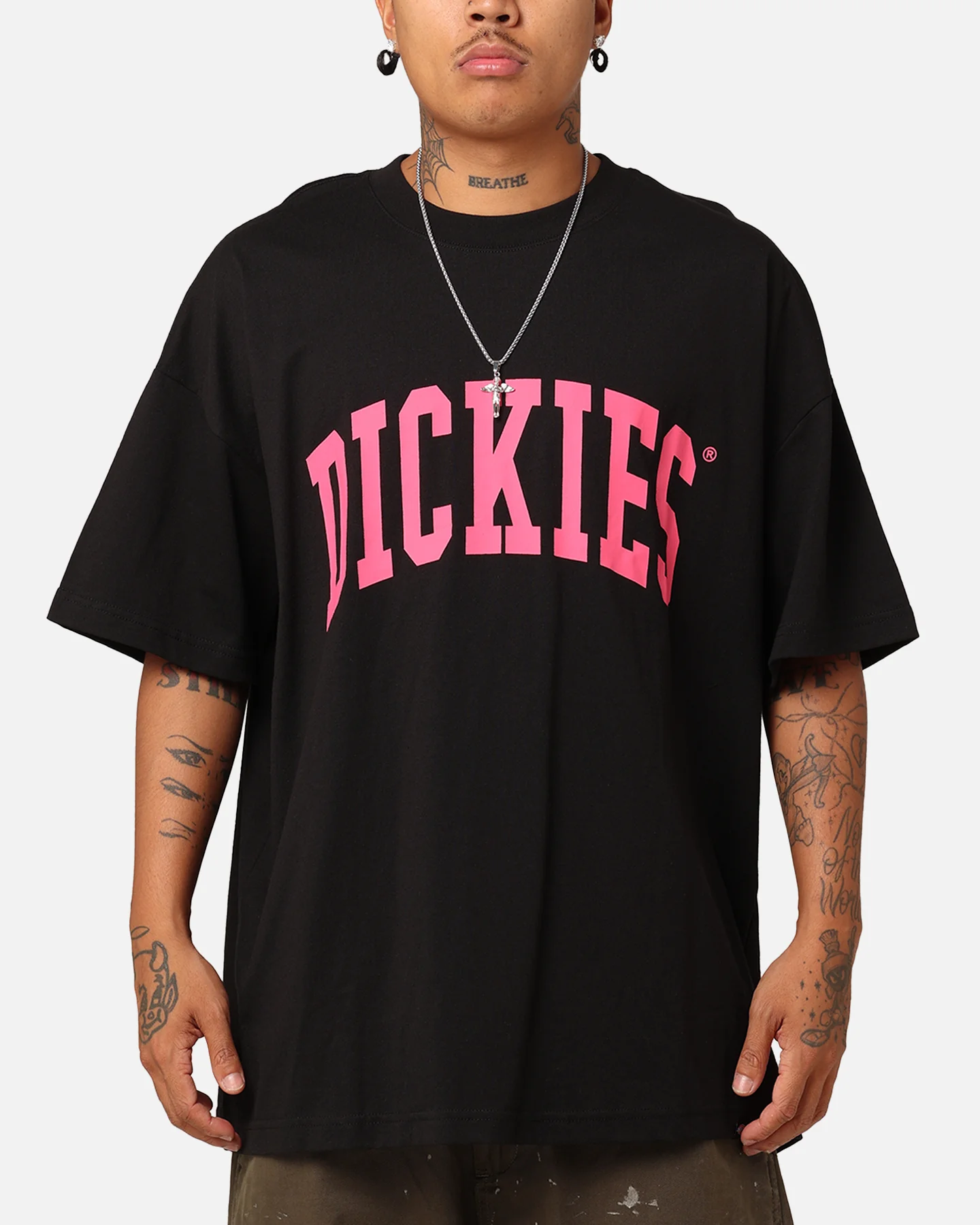 Dickies Arch 330 T-Shirt Black/Pink