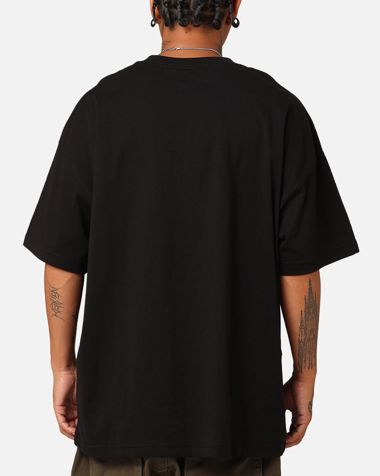 Dickies Arch 330 T-Shirt Black/Pink - Image 3