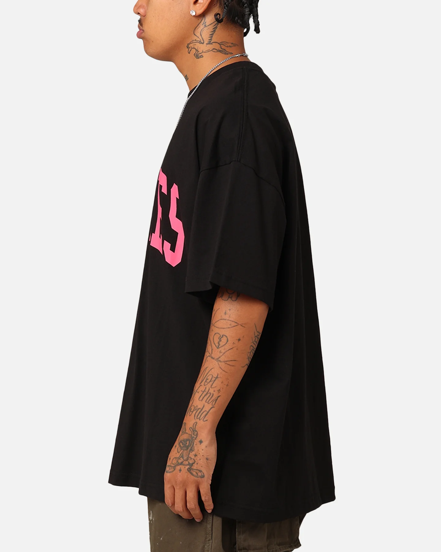 Dickies Arch 330 T-Shirt Black/Pink - Image 5