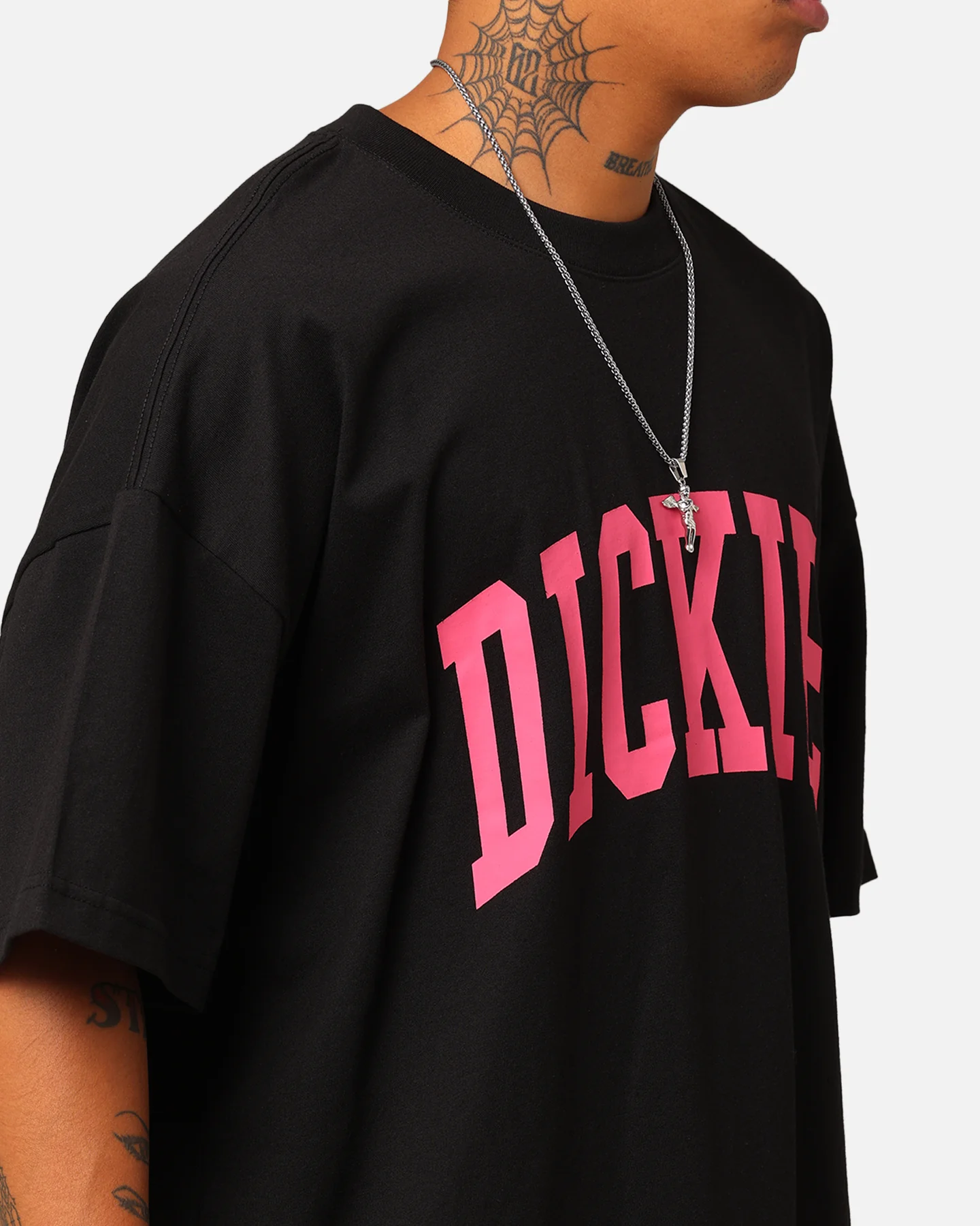 Dickies Arch 330 T-Shirt Black/Pink - Image 6