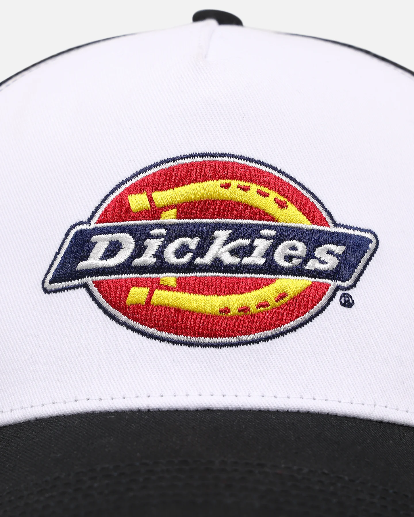 Dickies Classic Logo Trucker Snapback Black - Image 5