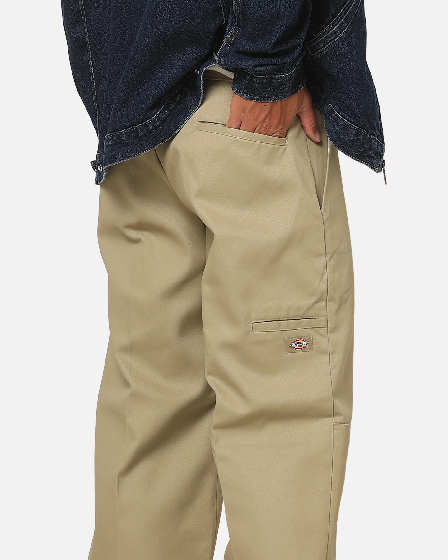 Dickies Double Knee Rec Pants Khaki - Image 3