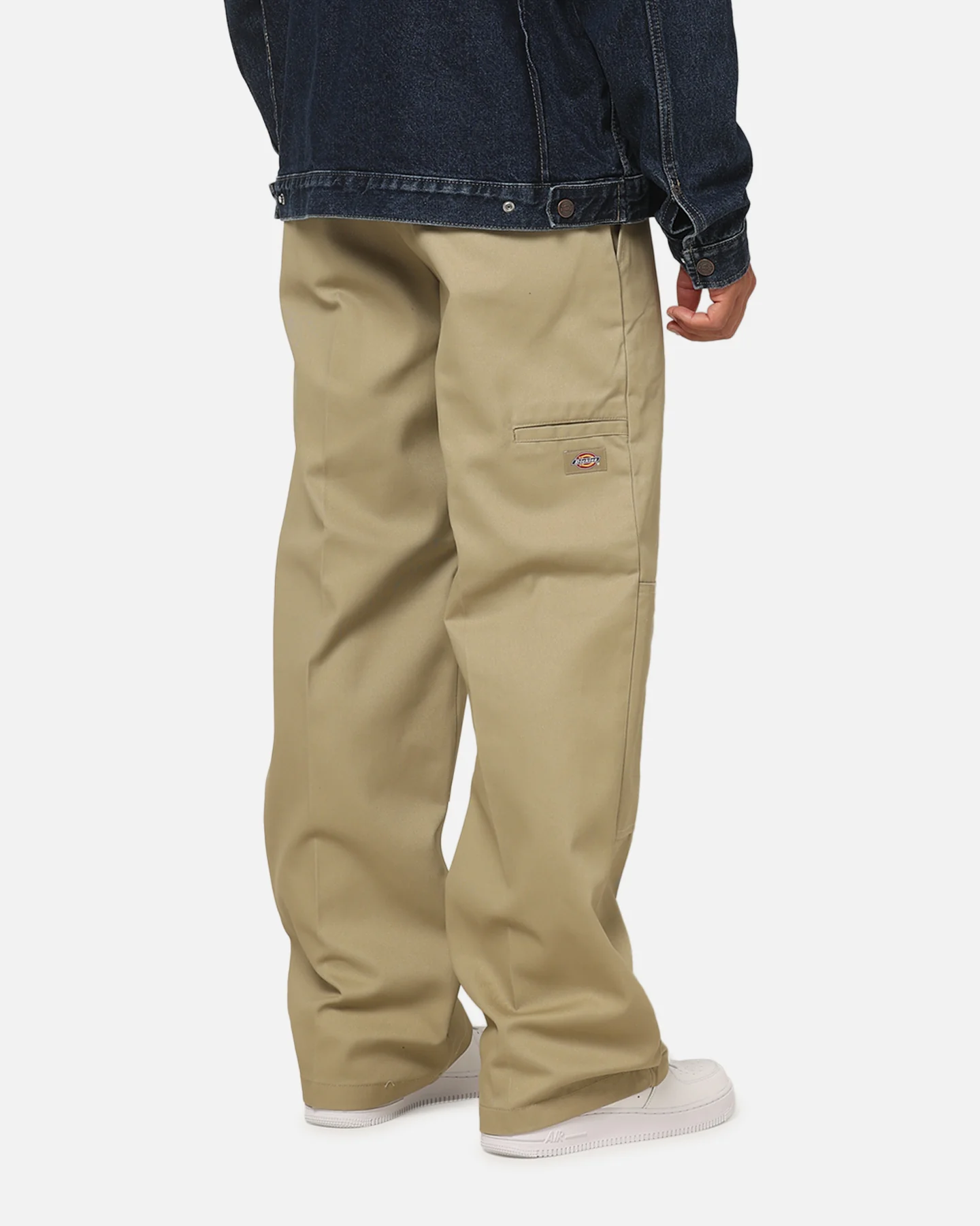 Dickies Double Knee Rec Pants Khaki - Image 5