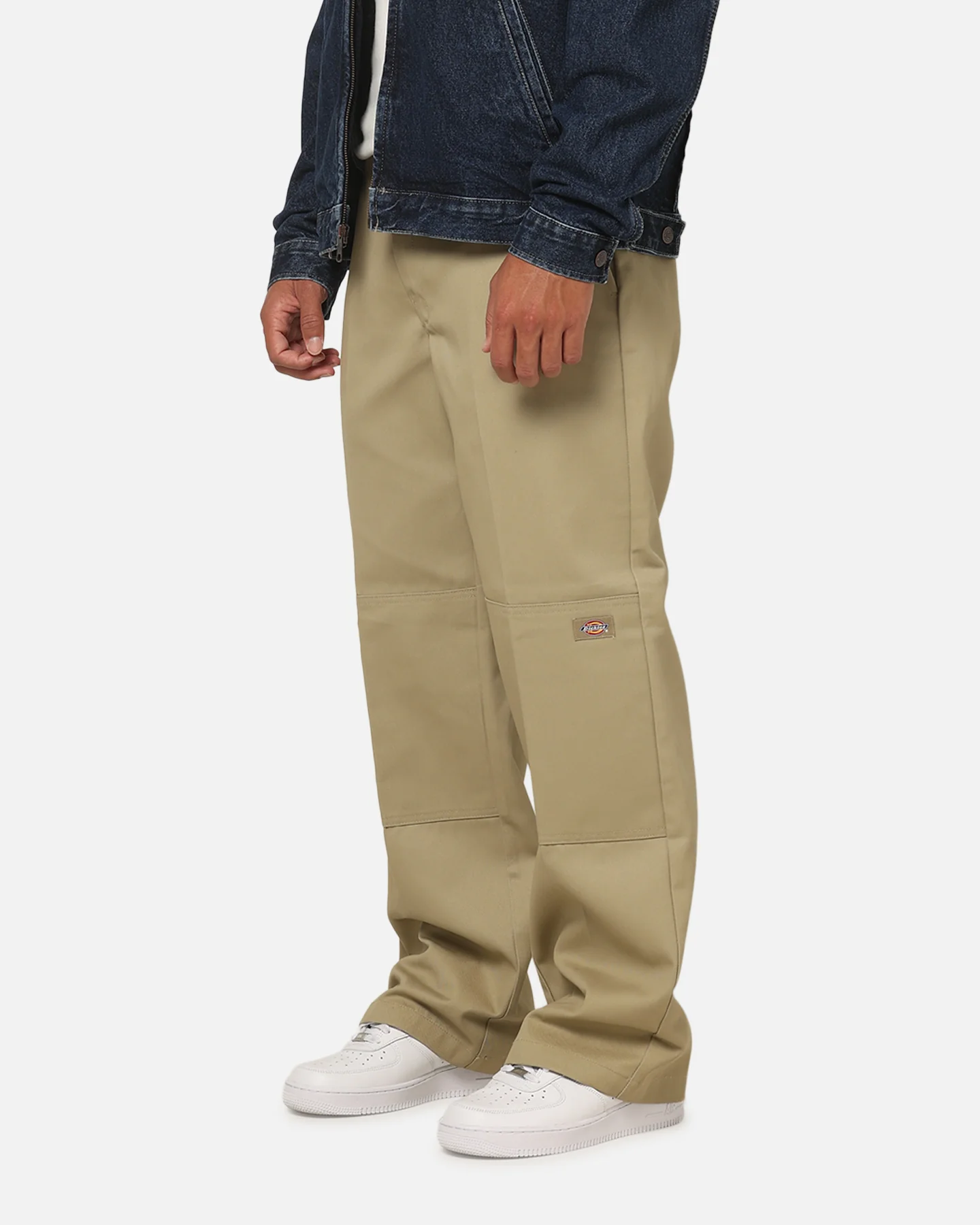 Dickies Double Knee Rec Pants Khaki - Image 6