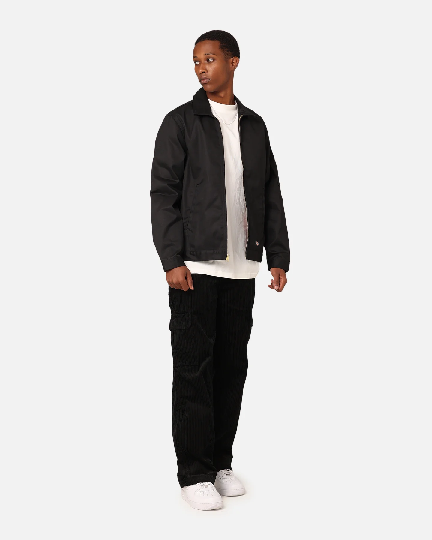 Dickies Eisenhower Jacket Black - Image 3