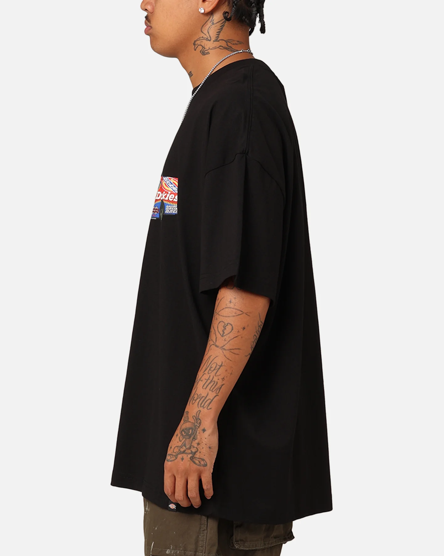 Dickies Go Time 330 T-Shirt Black - Image 5