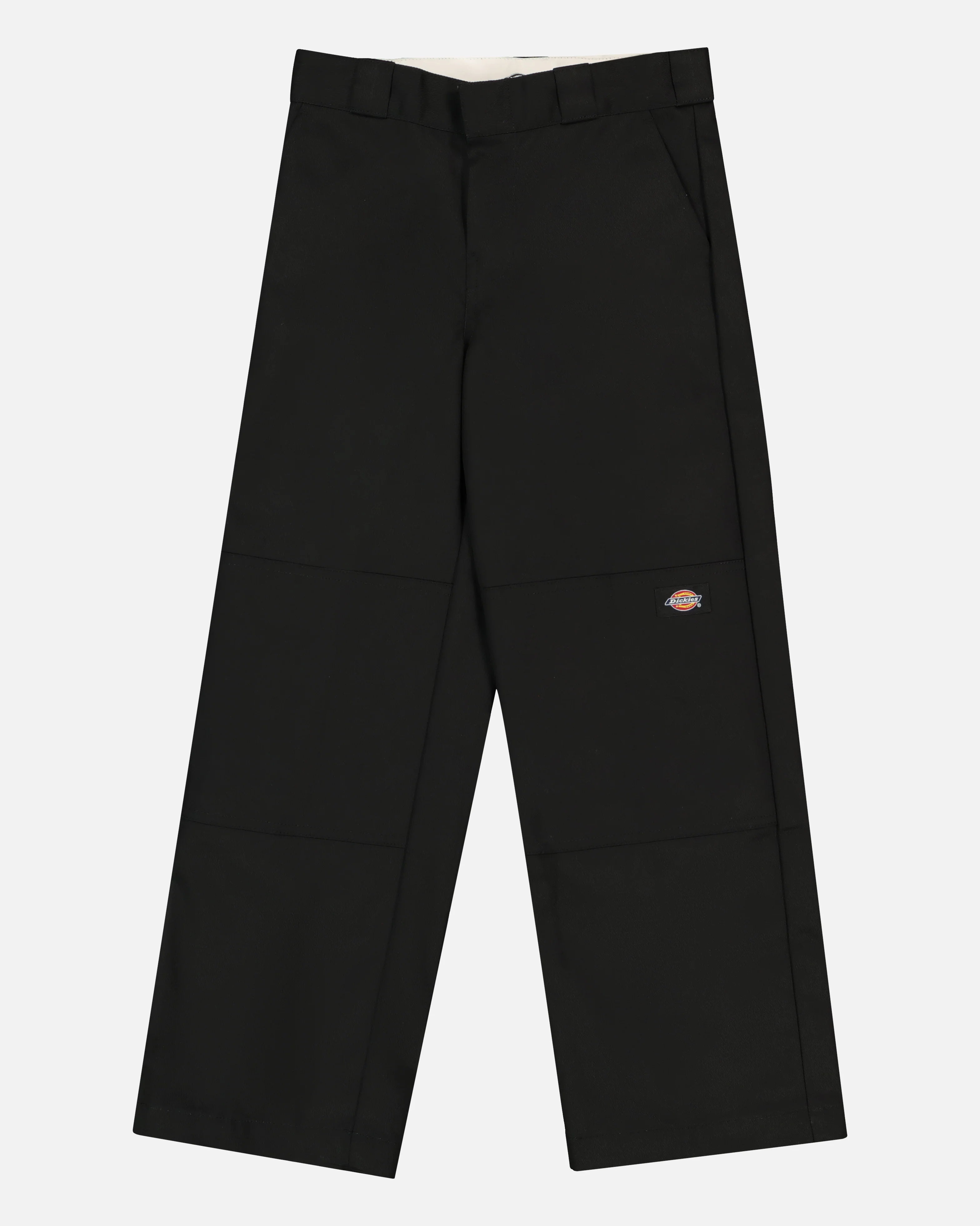 Dickies Kids' 85-283 Loose Fit Double Knee Pant Black - Image 3