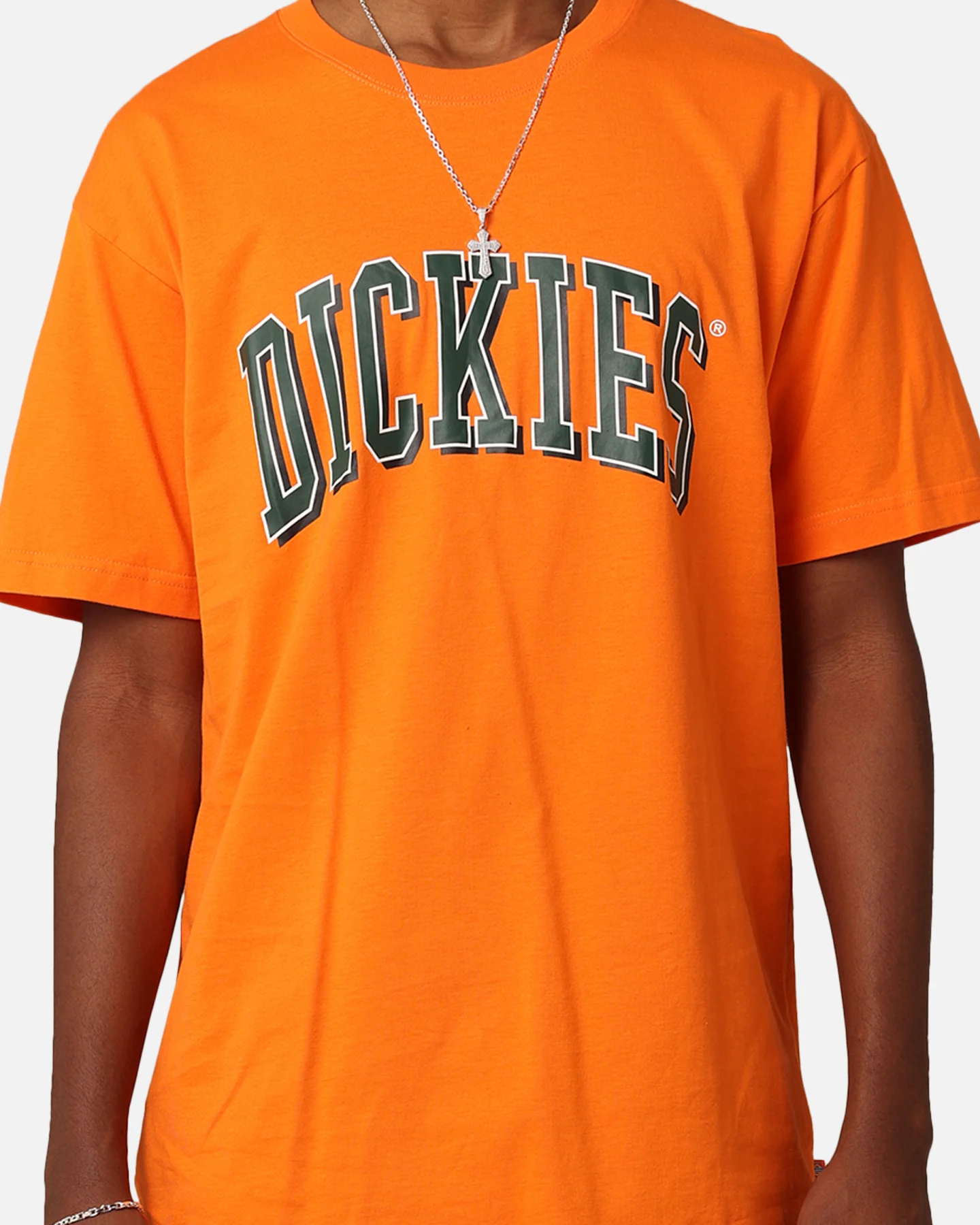 Dickies Longview T-Shirt Orange - Image 3