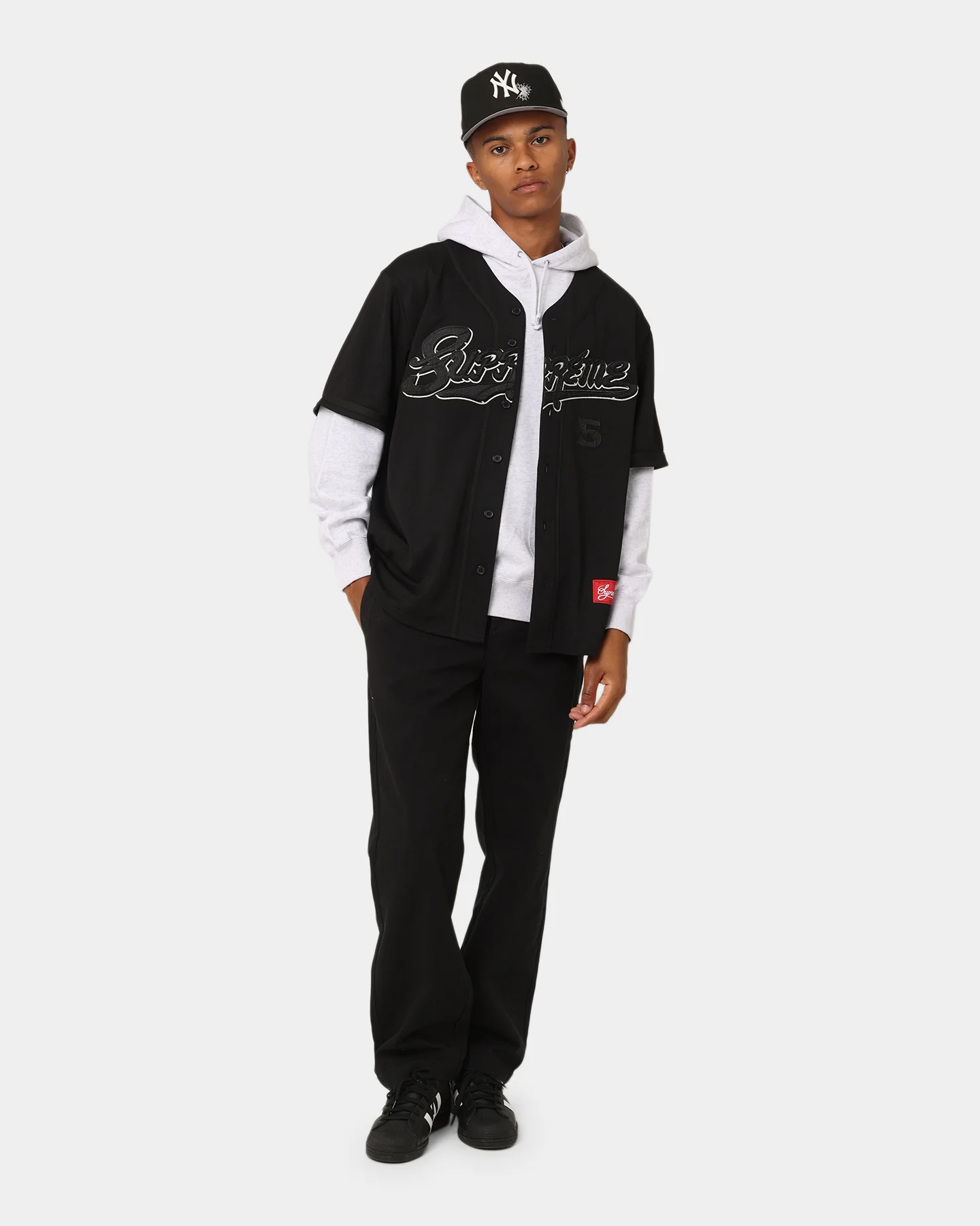 Dickies Original 874 Pants Black - Image 2