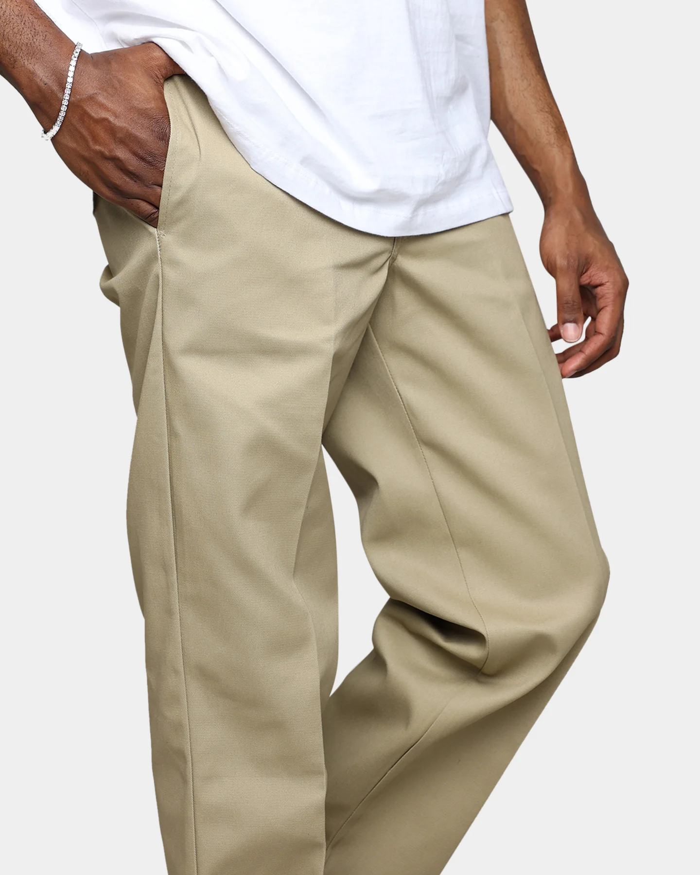 Dickies Original 874 Pants Khaki - Image 5