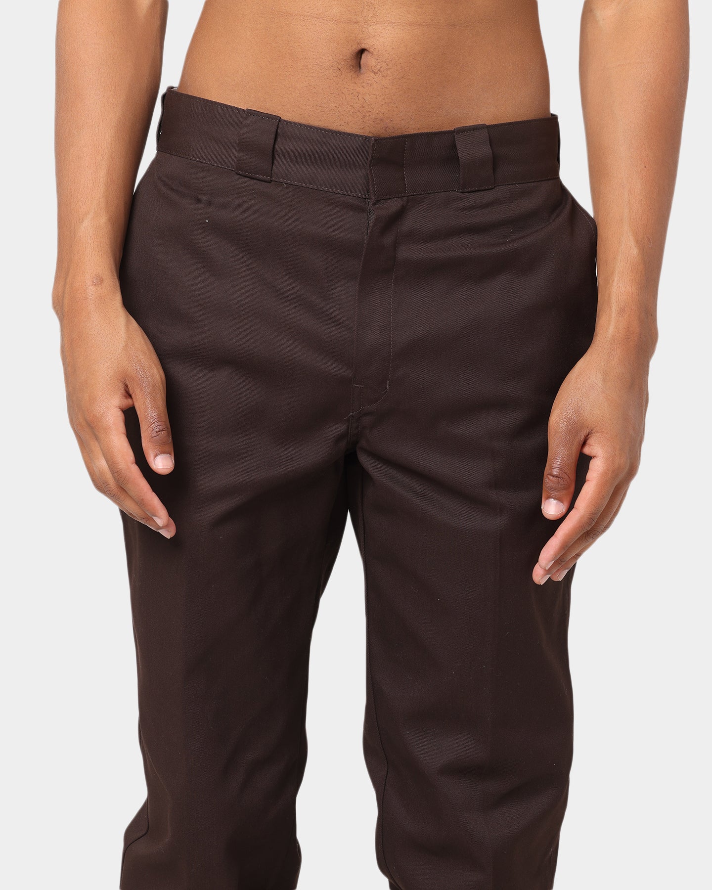 Dickies Original 874 Work Pants Dark Brown - Image 3