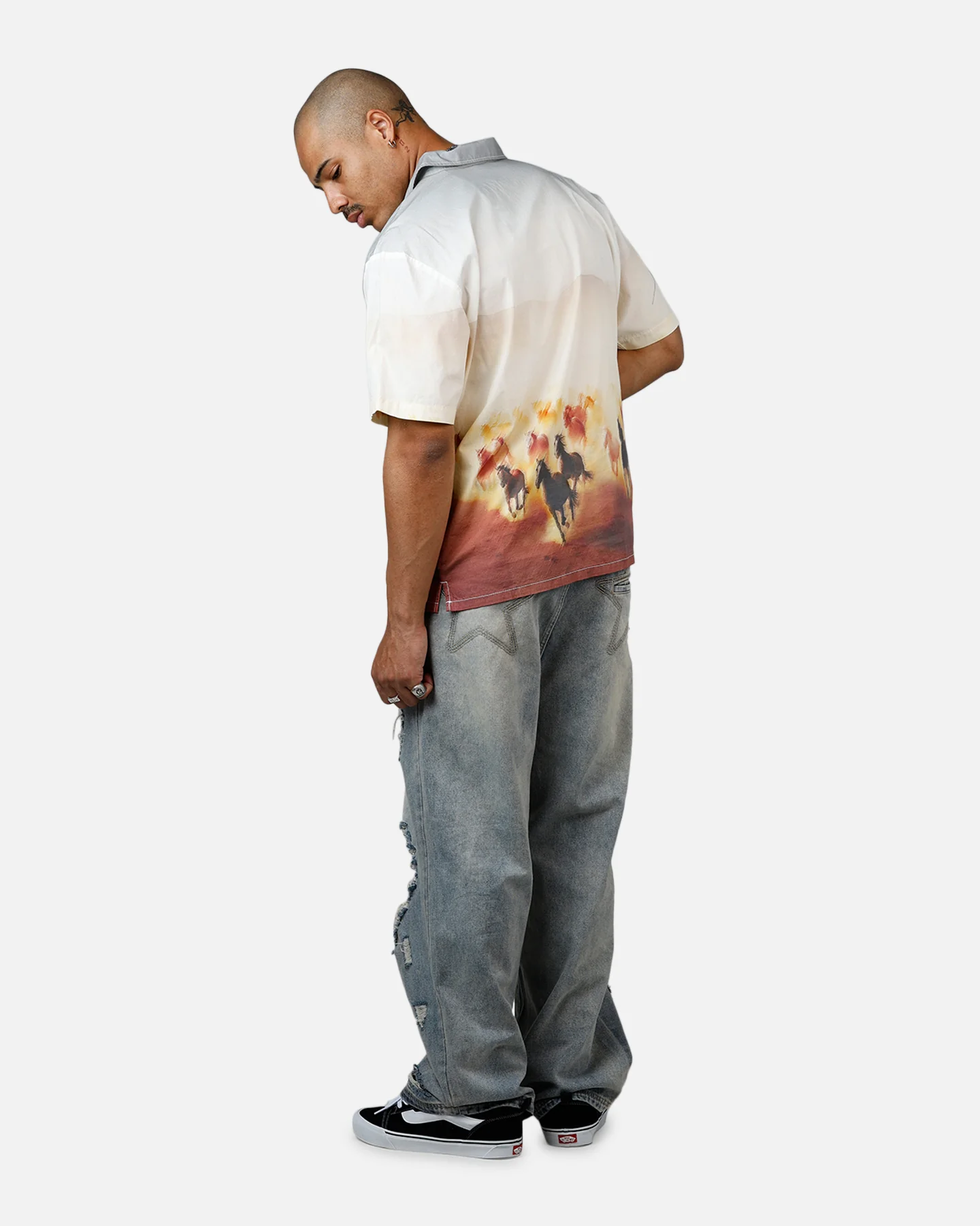 Dickies Running Wild Shirt Multi - Image 6