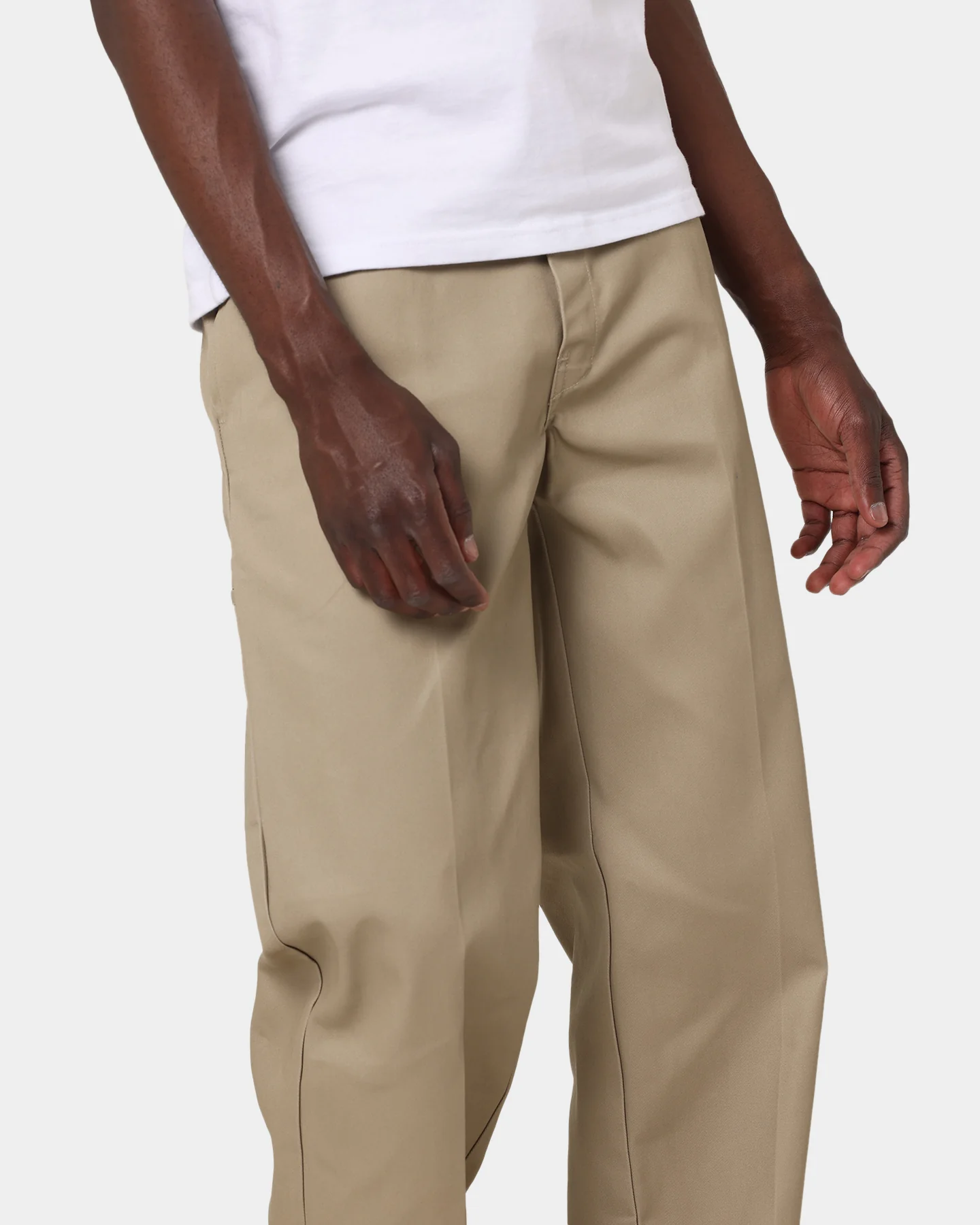 Dickies Super Baggy Loose Fit Work Pants Khaki - Image 3