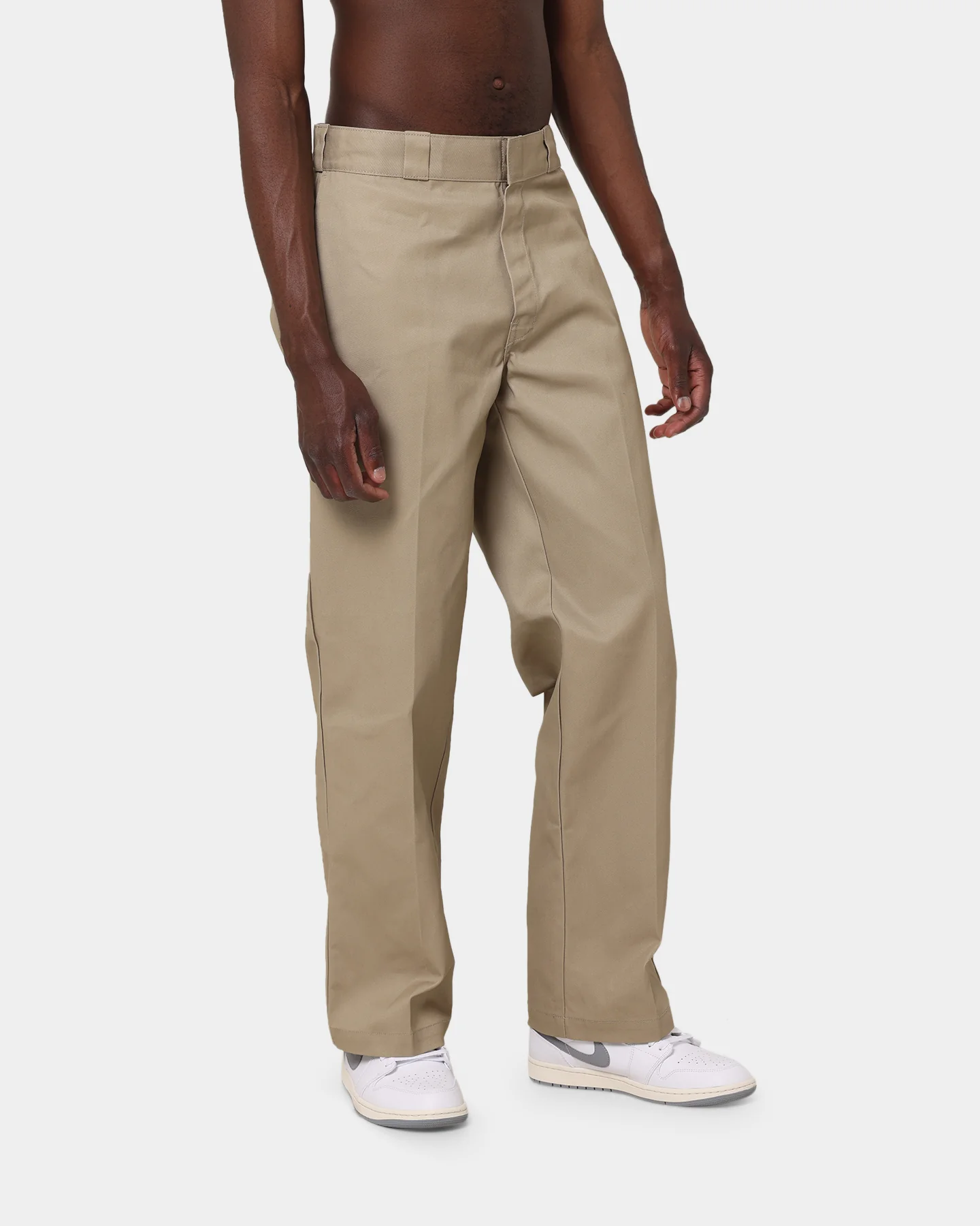 Dickies Super Baggy Loose Fit Work Pants Khaki - Image 5