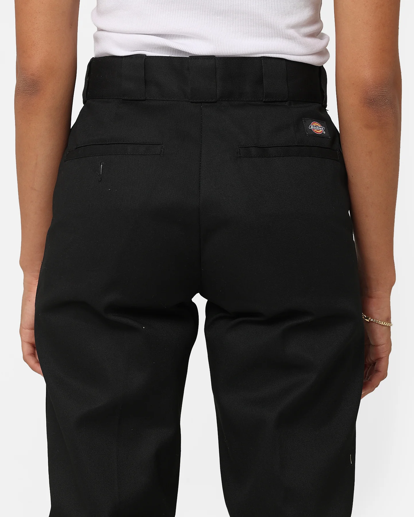 Dickies Women's 875 Pants Black - Image 7