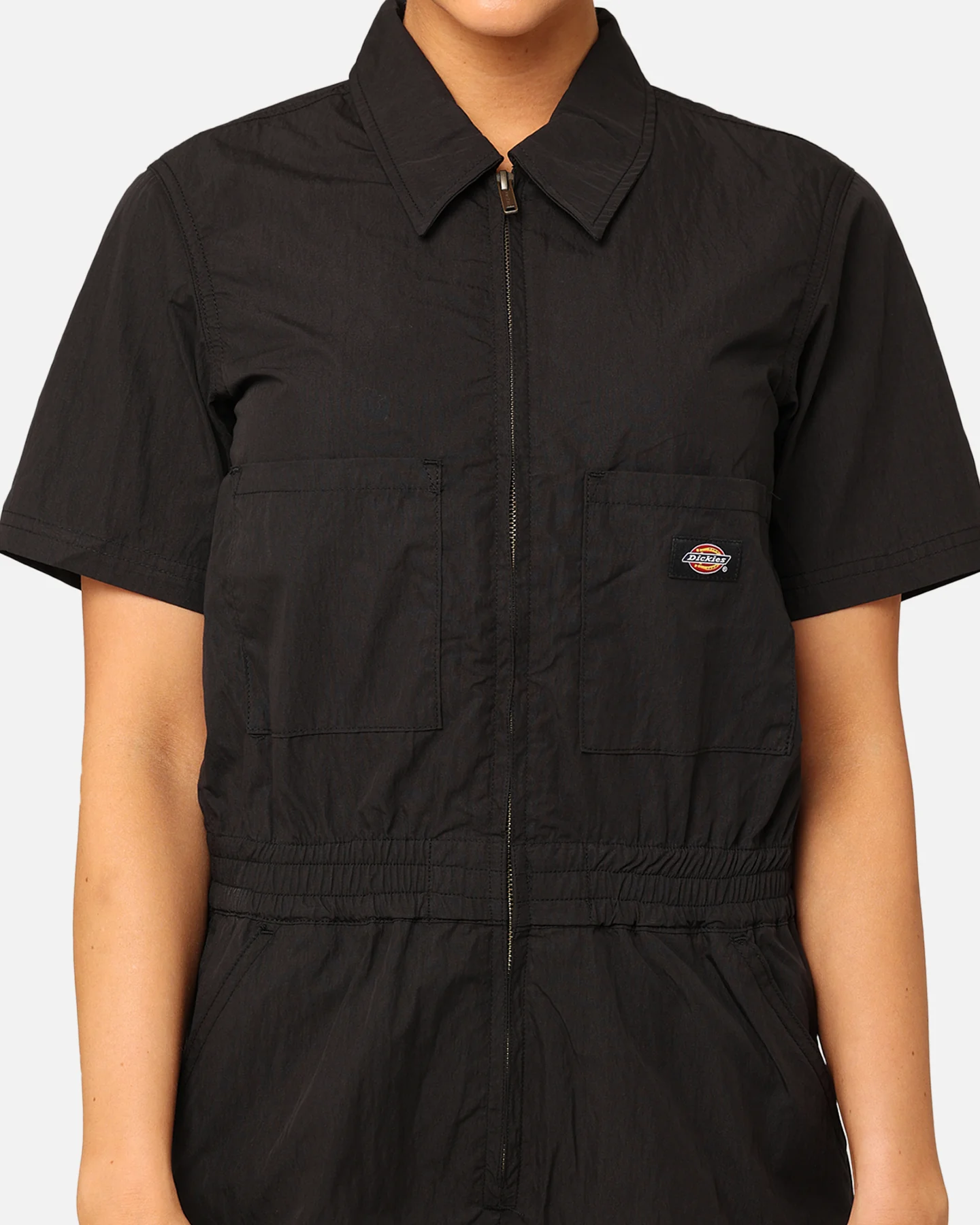 Dickies Women's Katy Overalls Black - Image 3