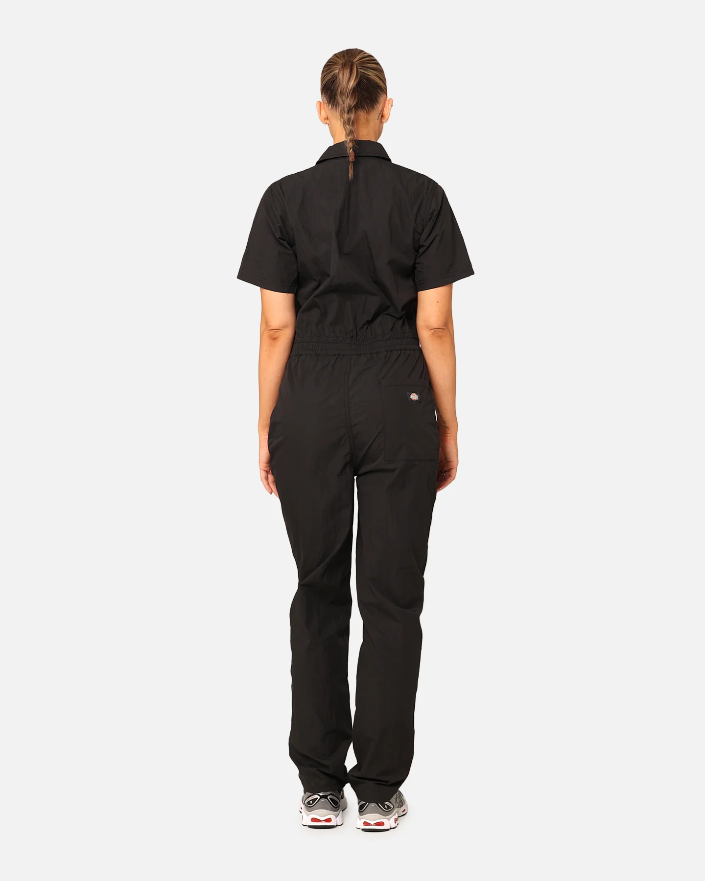 Dickies Women's Katy Overalls Black - Image 4