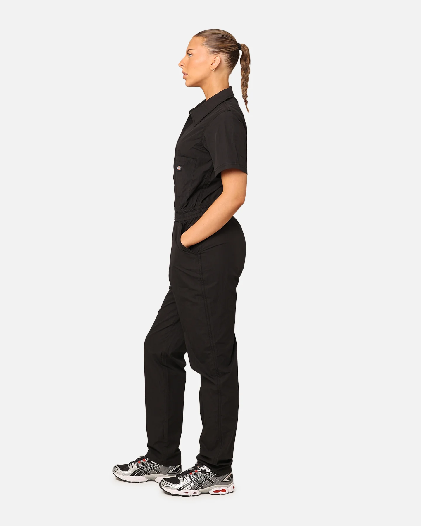 Dickies Women's Katy Overalls Black - Image 6