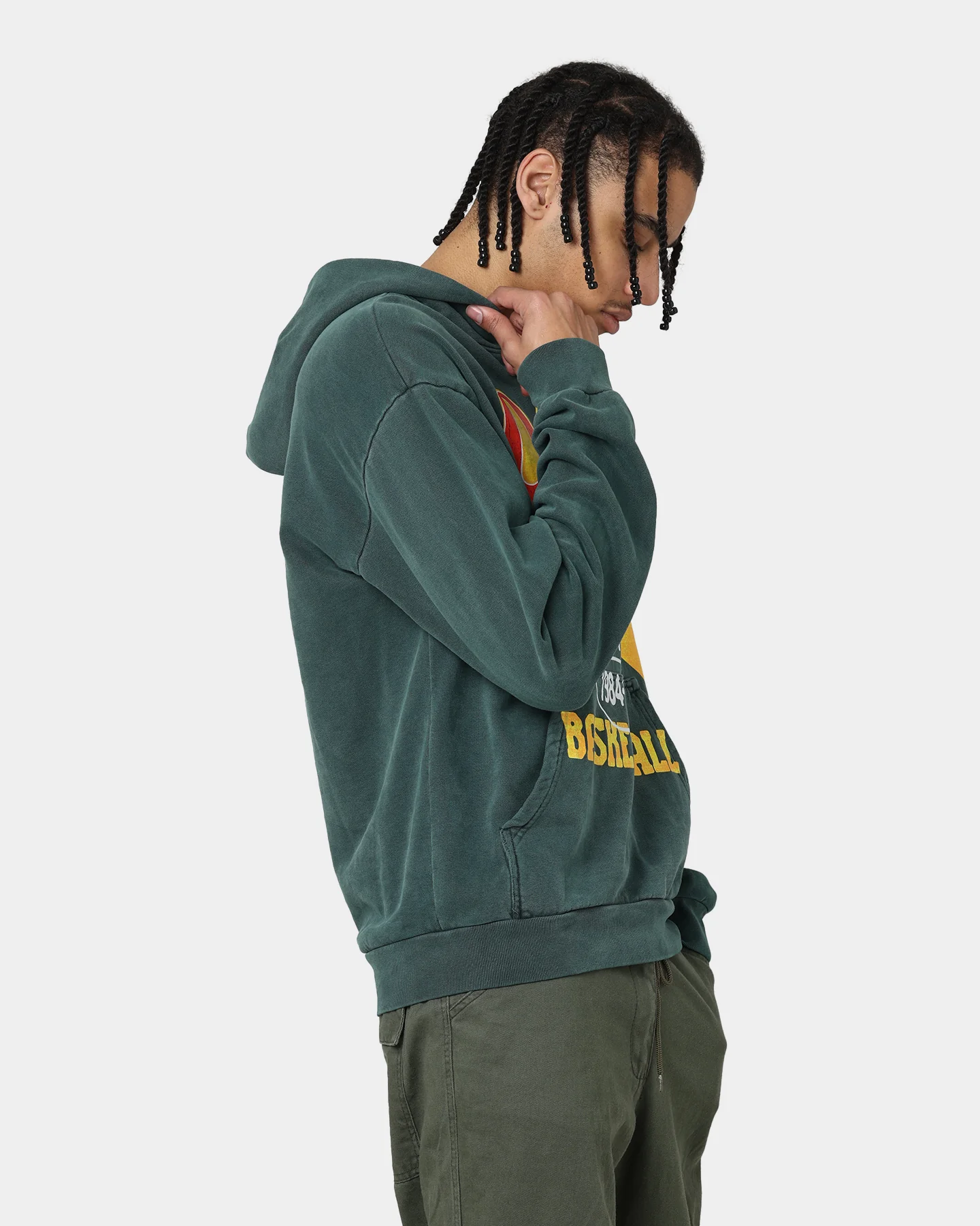 Diet Starts Monday State Champs Hoodie Green - Image 5
