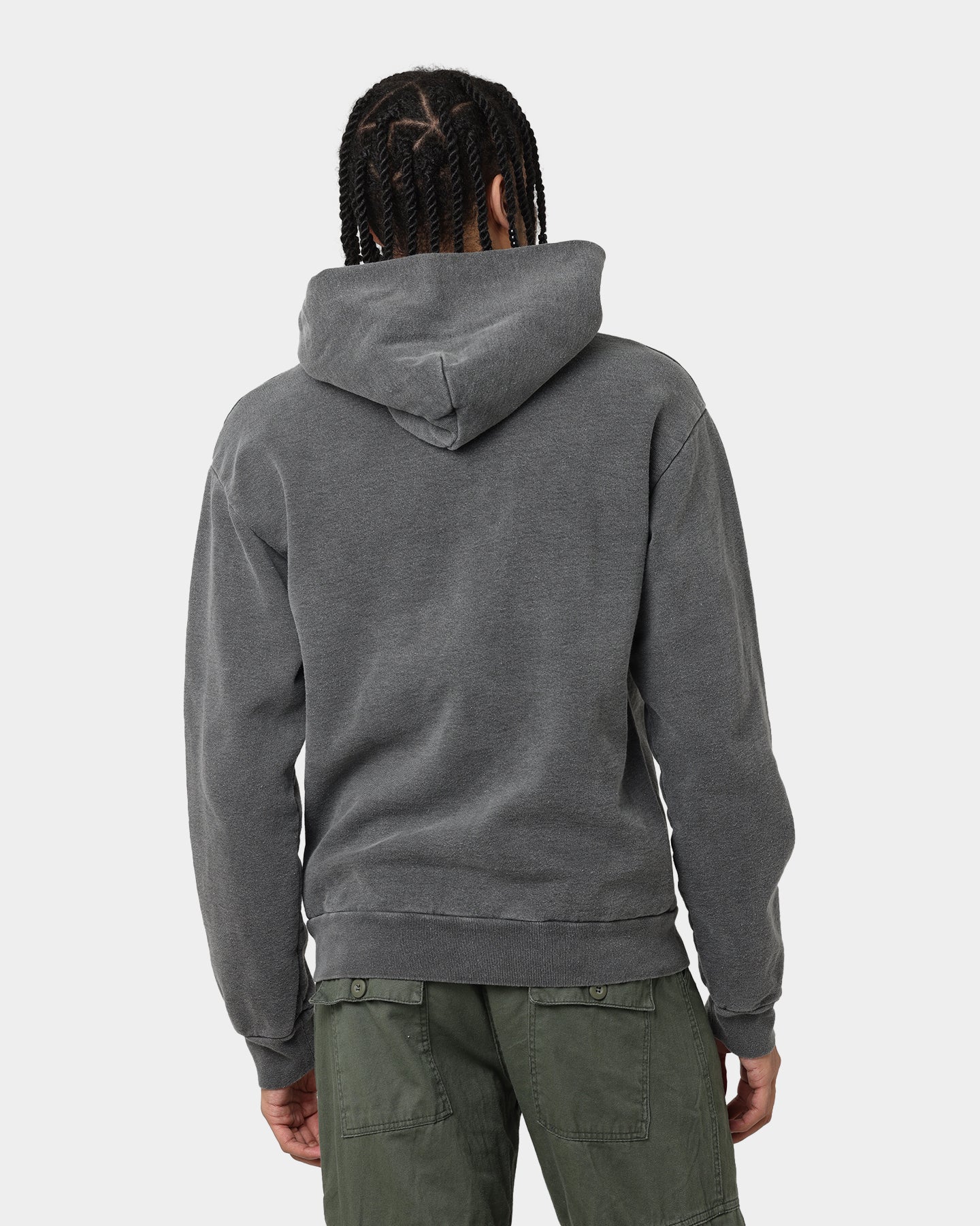 Diet Starts Monday State Champs Hoodie Vintage Black - Image 4