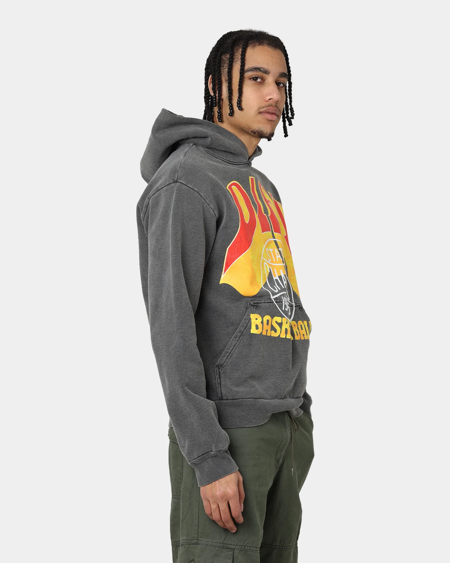 Diet Starts Monday State Champs Hoodie Vintage Black - Image 5