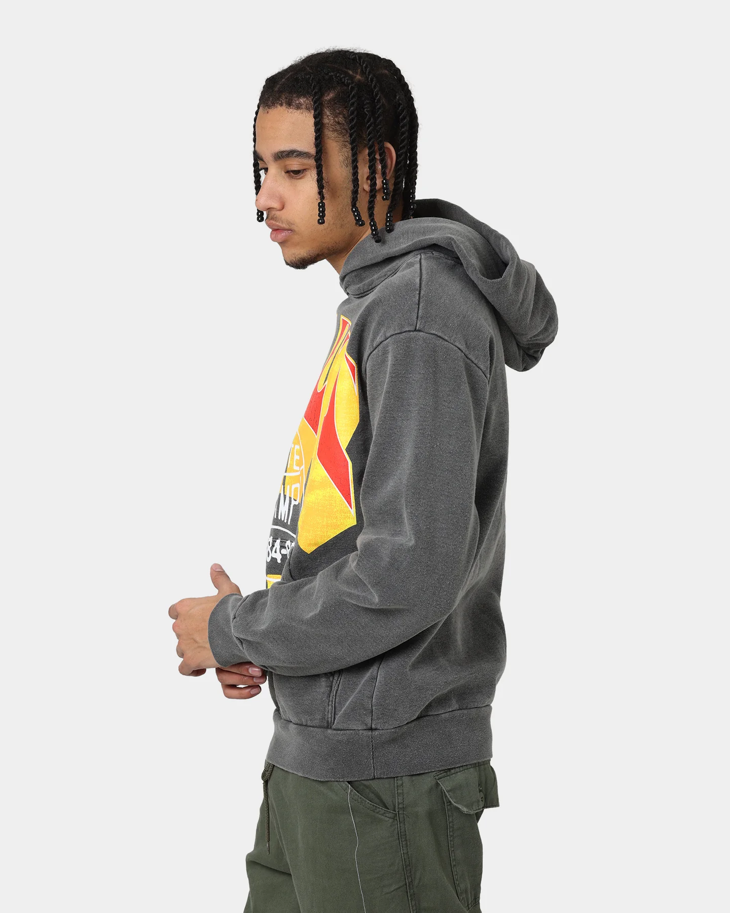 Diet Starts Monday State Champs Hoodie Vintage Black - Image 6