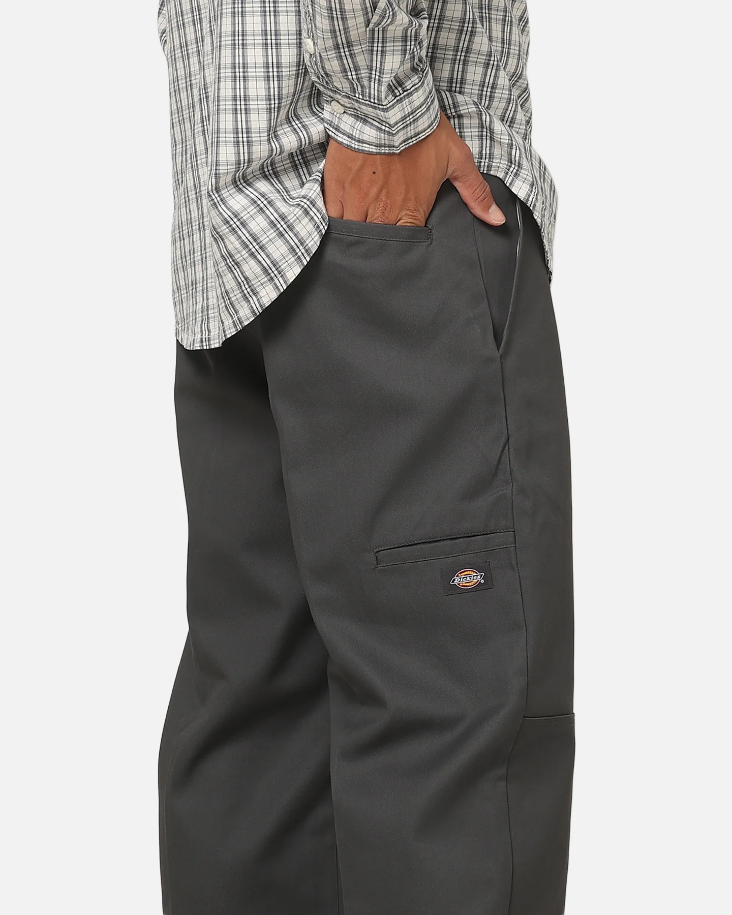 Dickies Double Knee Rec Pants Charcoal - Image 2