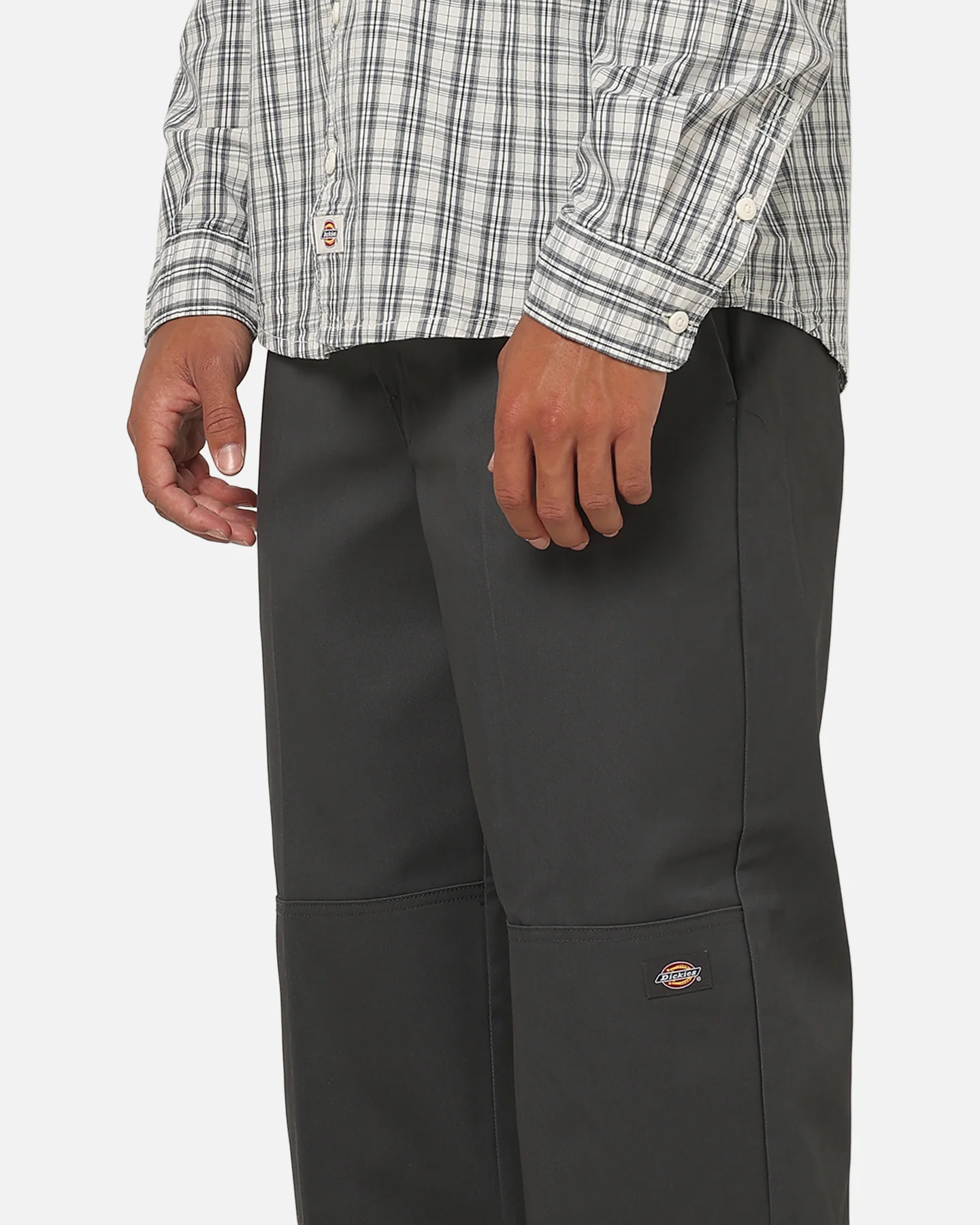 Dickies Double Knee Rec Pants Charcoal - Image 3