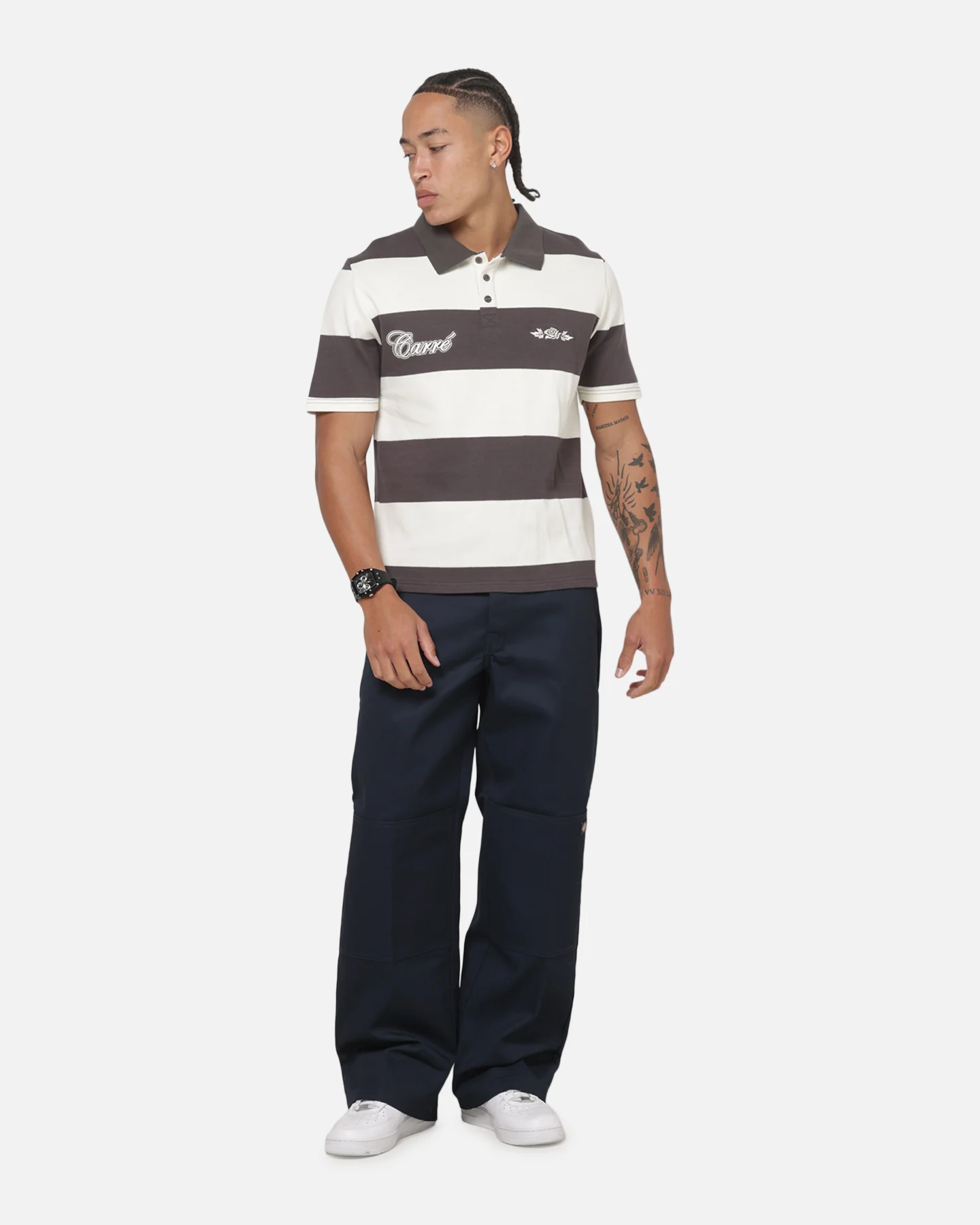 Dickies Double Knee Rec Pants Dark Navy - Image 2