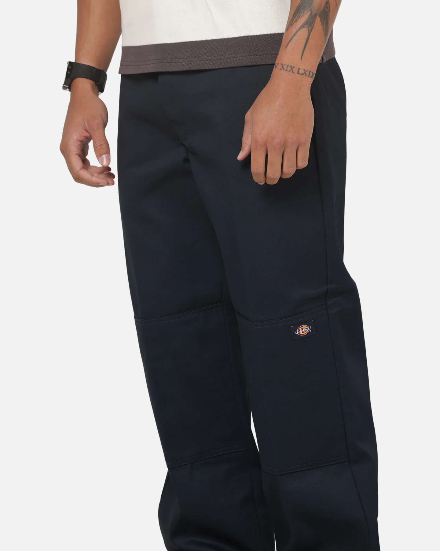 Dickies Double Knee Rec Pants Dark Navy - Image 3