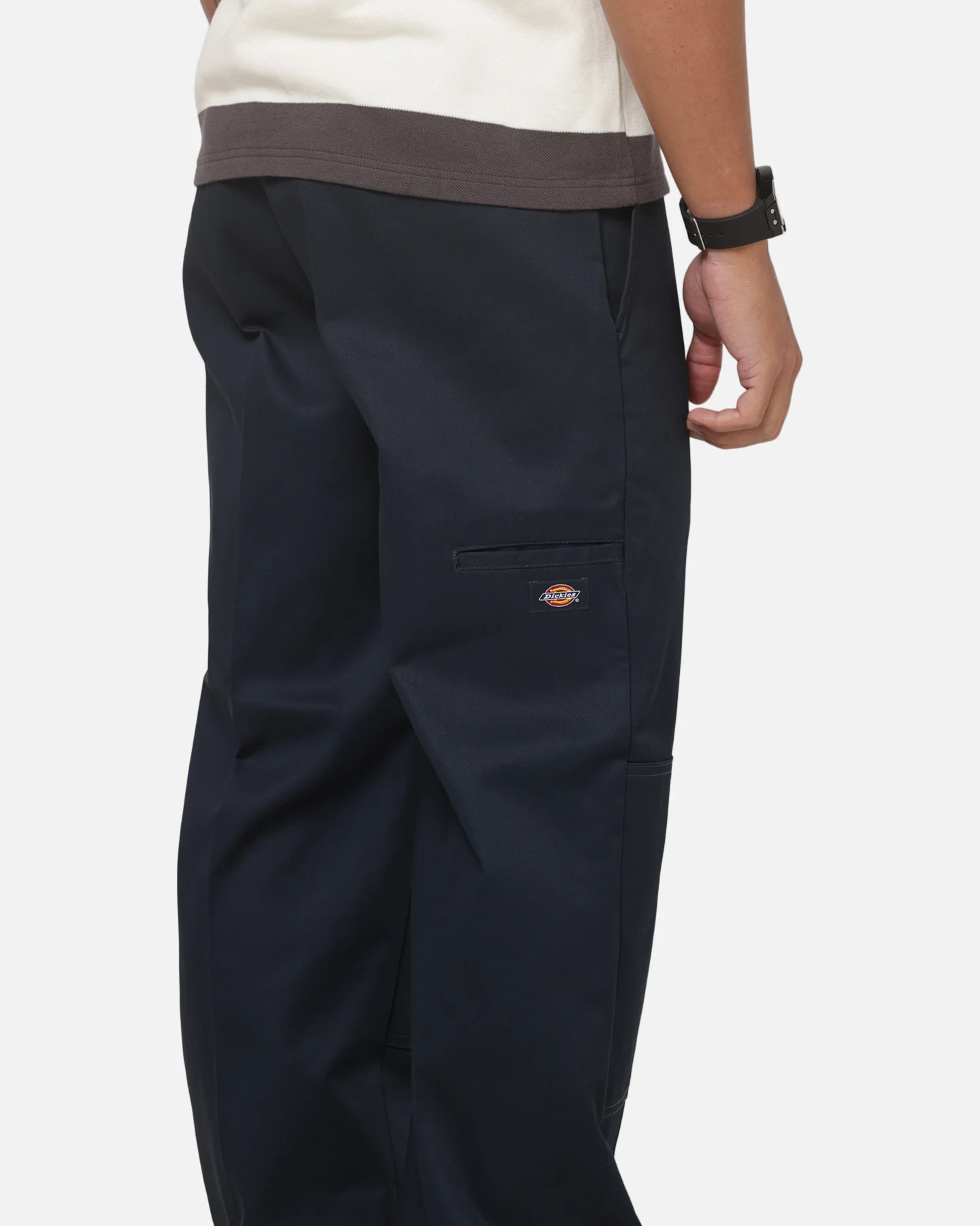 Dickies Double Knee Rec Pants Dark Navy - Image 4