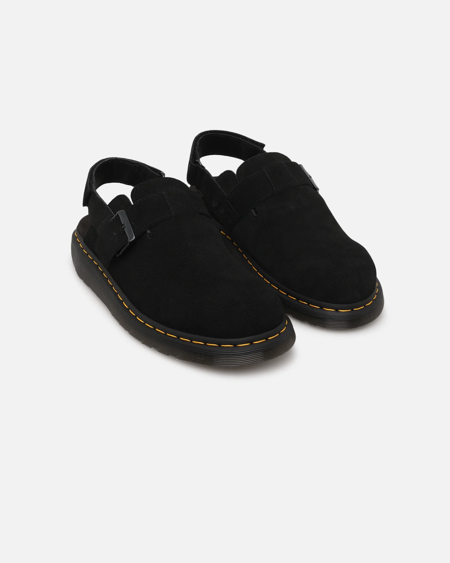 Dr Marten Jorge II Mule Sandal Black - Image 2