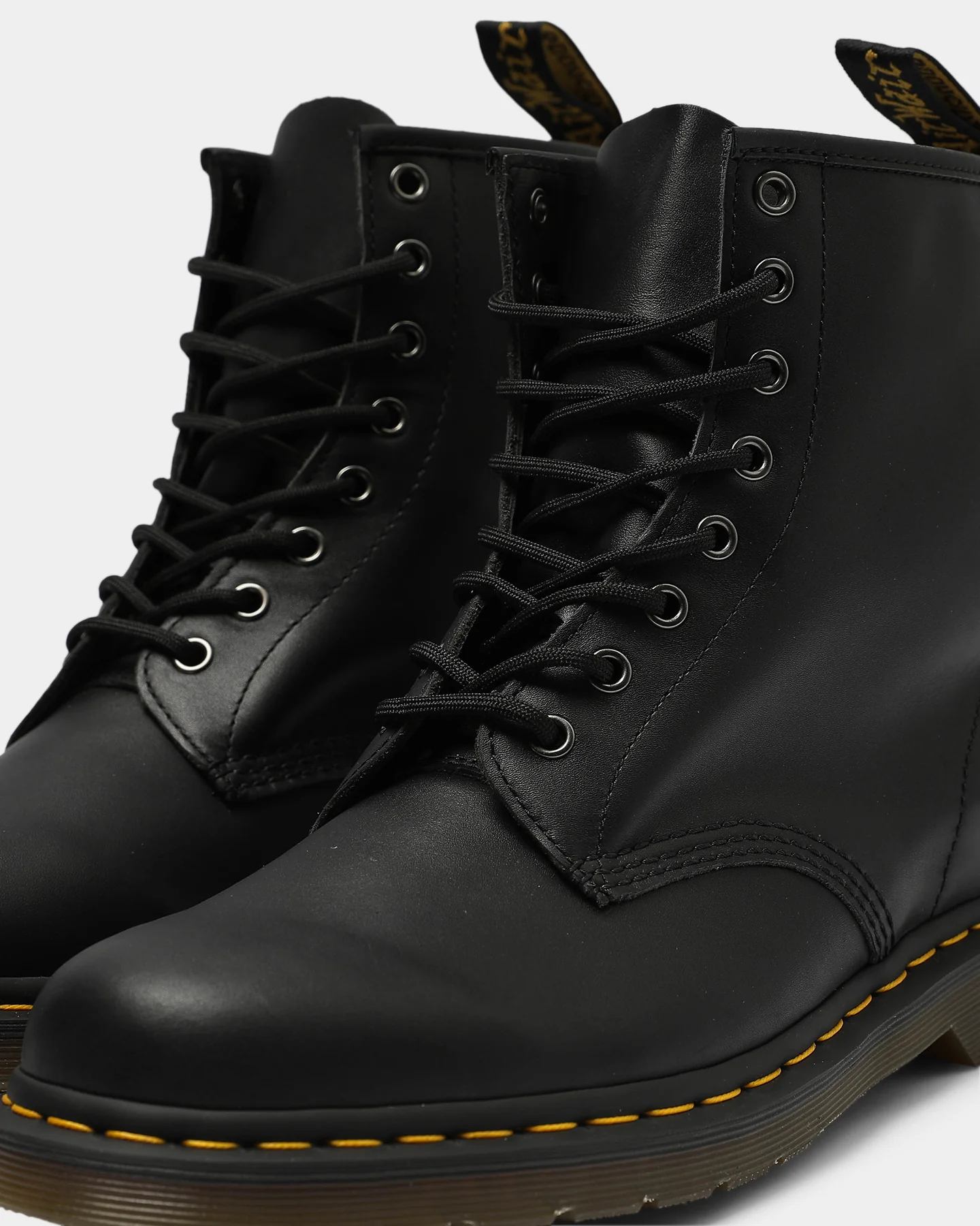 Dr. Martens 1460Z DMC 8-EYE Boot Black Nappa - Image 6
