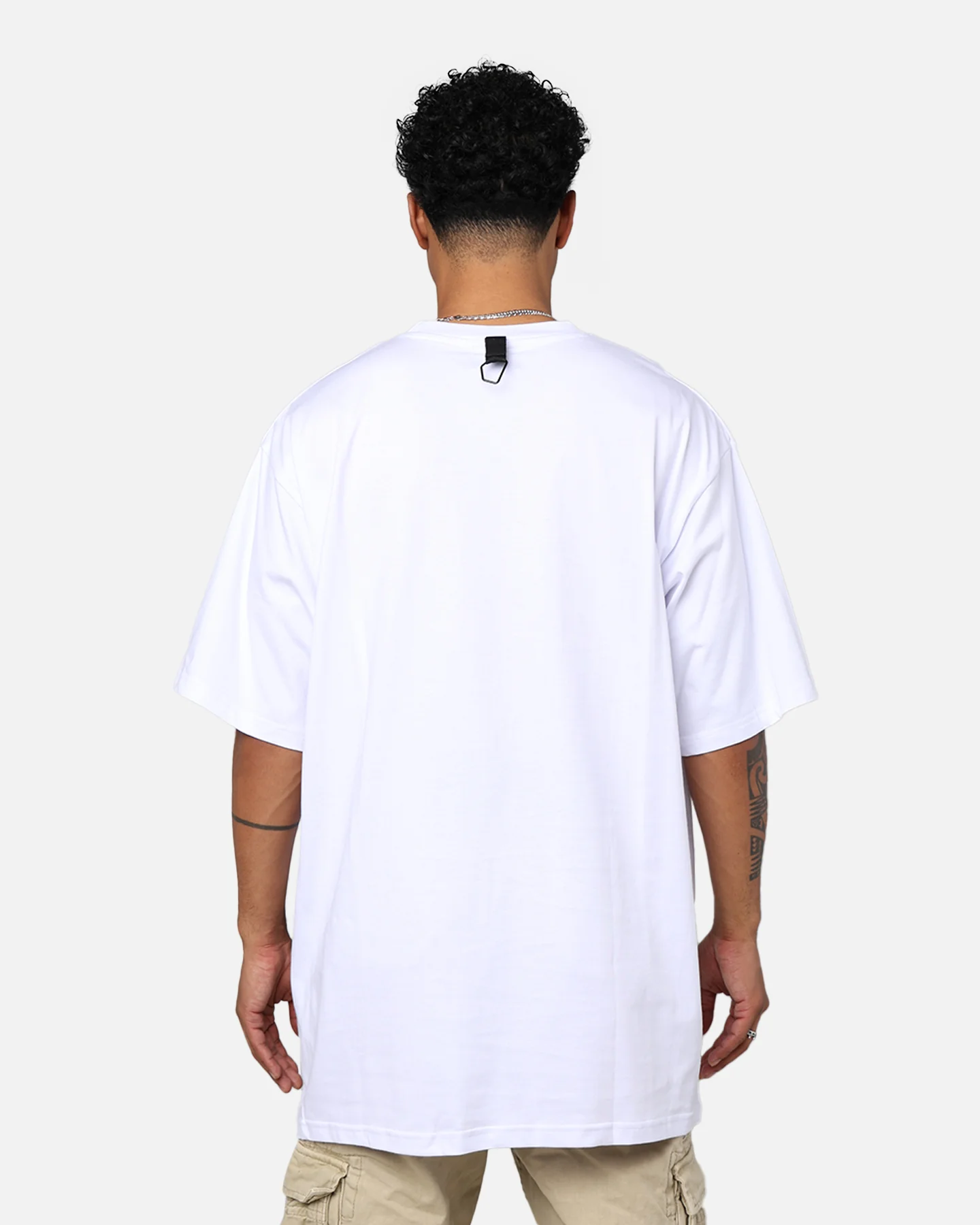 DXXMLIFE L-0 A Baggy T-Shirt White - Image 3