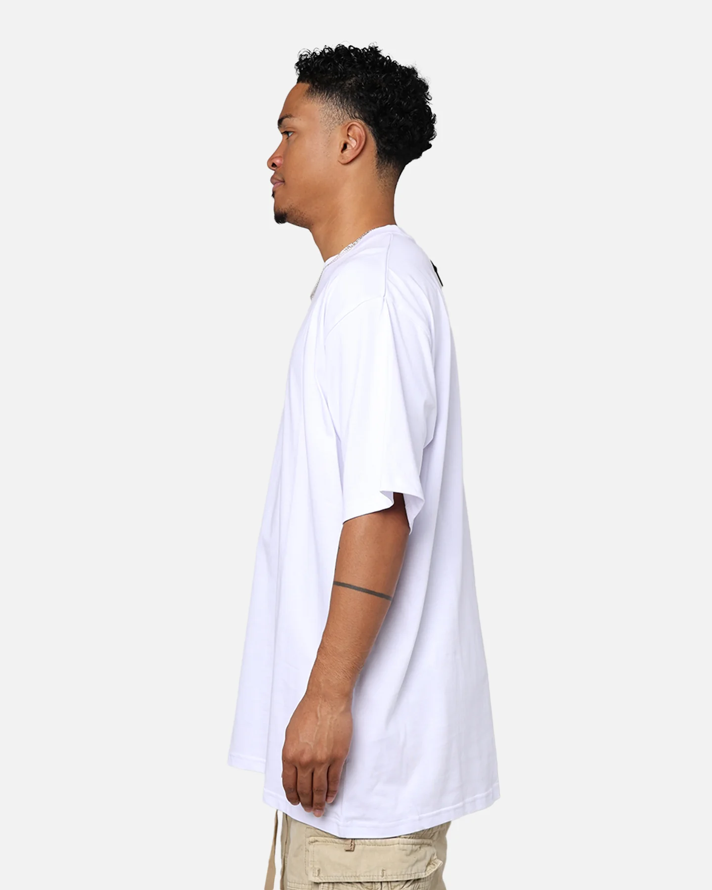 DXXMLIFE L-0 A Baggy T-Shirt White - Image 5