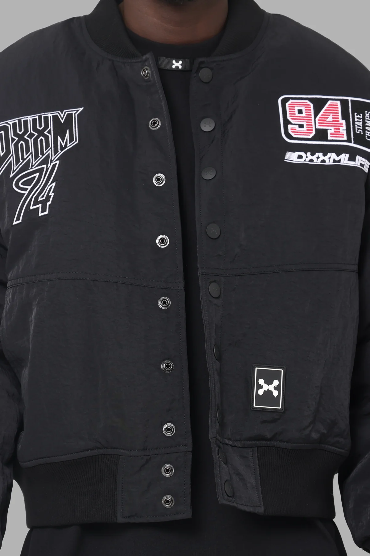 DXXMLife L-5 DXXM Racing Jacket Black/Red - Image 3