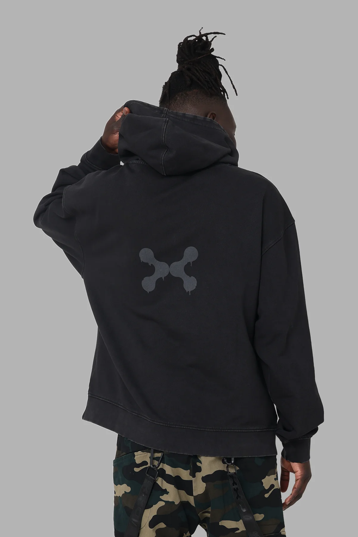 DXXMLife L-5 Txnal Hxxdie Vintage Black - Image 2